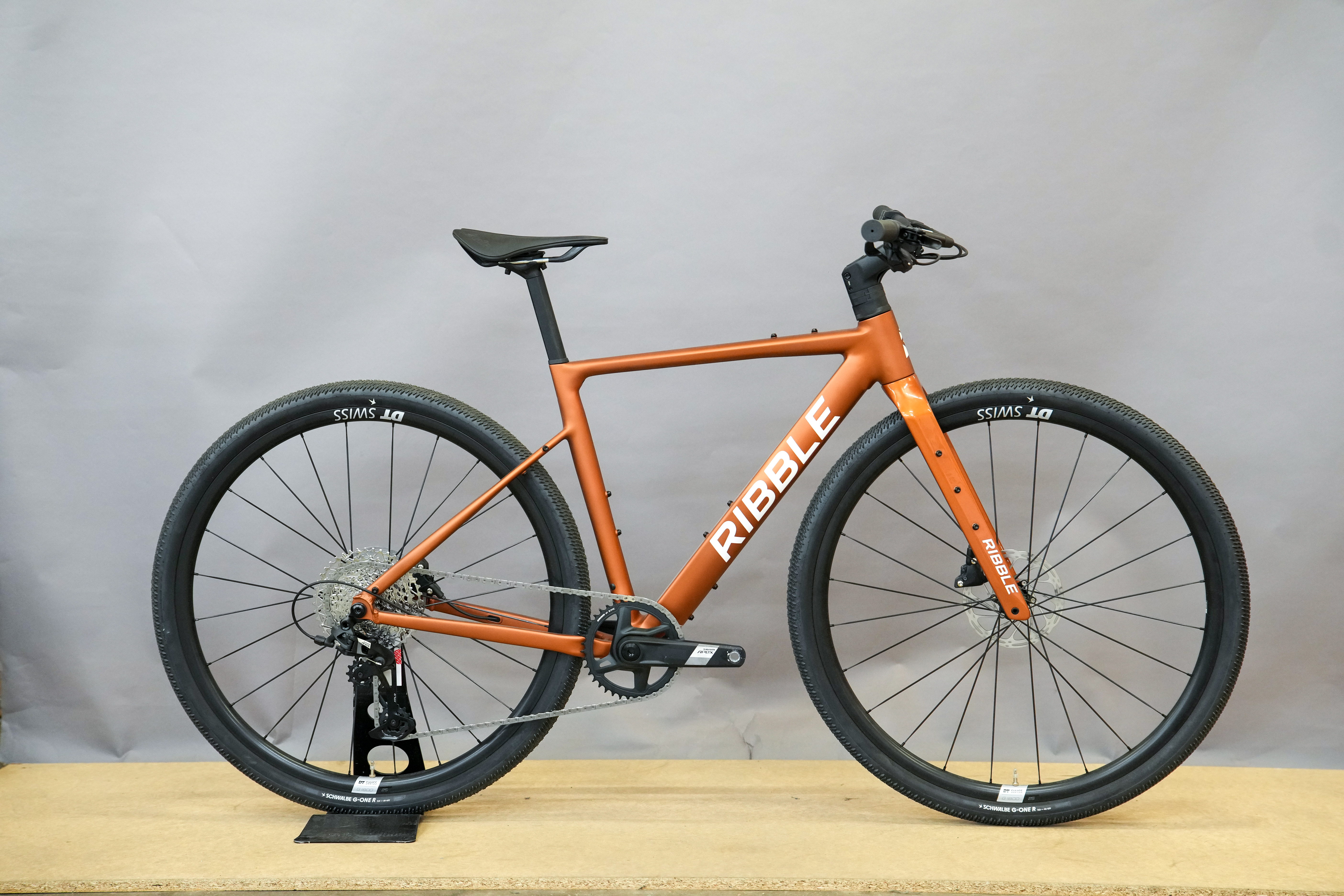 Image of Ribble Allgrit AL Sportfit - Sram Apex XPLR- XS