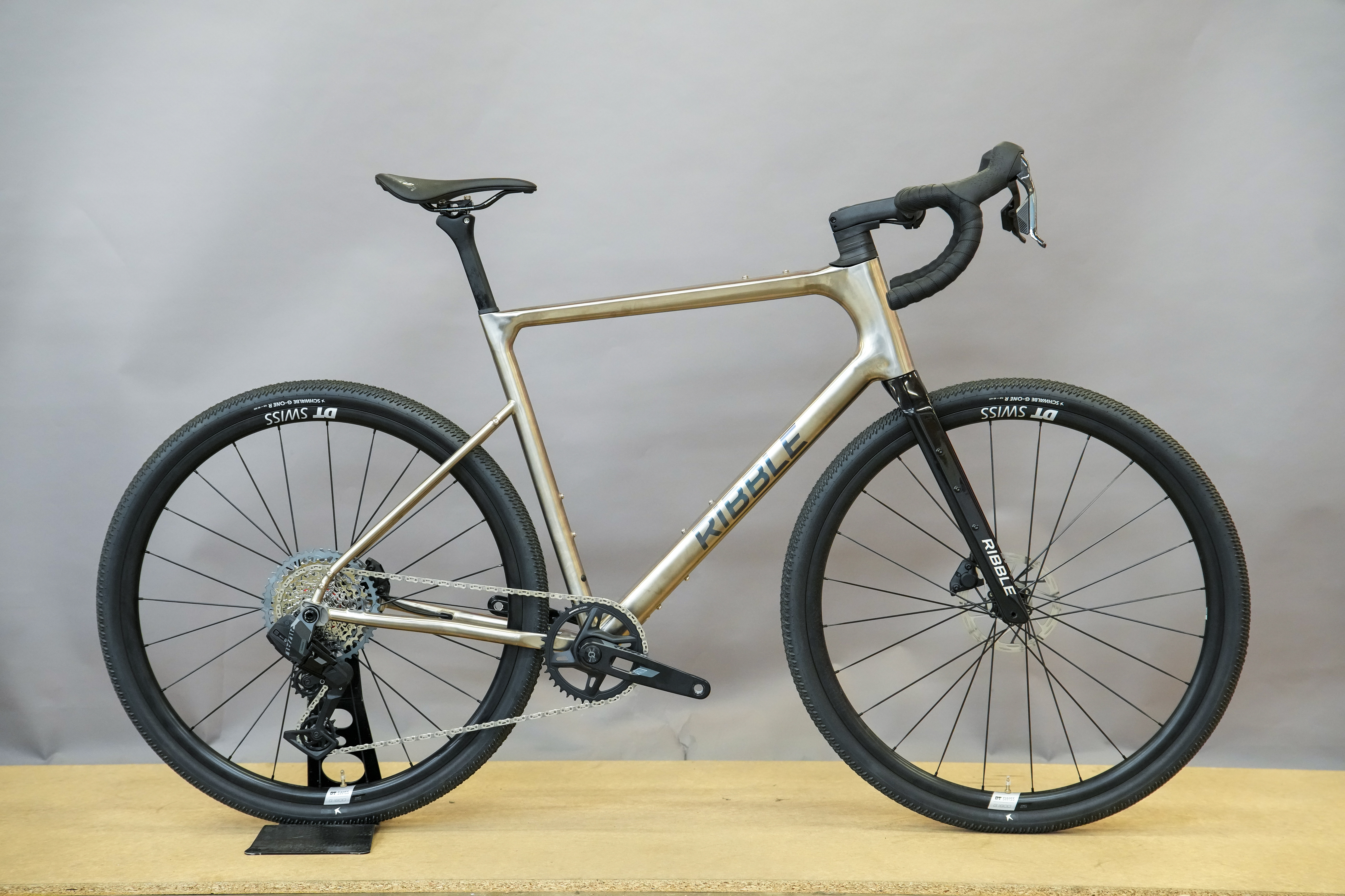 Image of Ribble Allgrit Ti-X - Sram Rival XPLR AXS - XL
