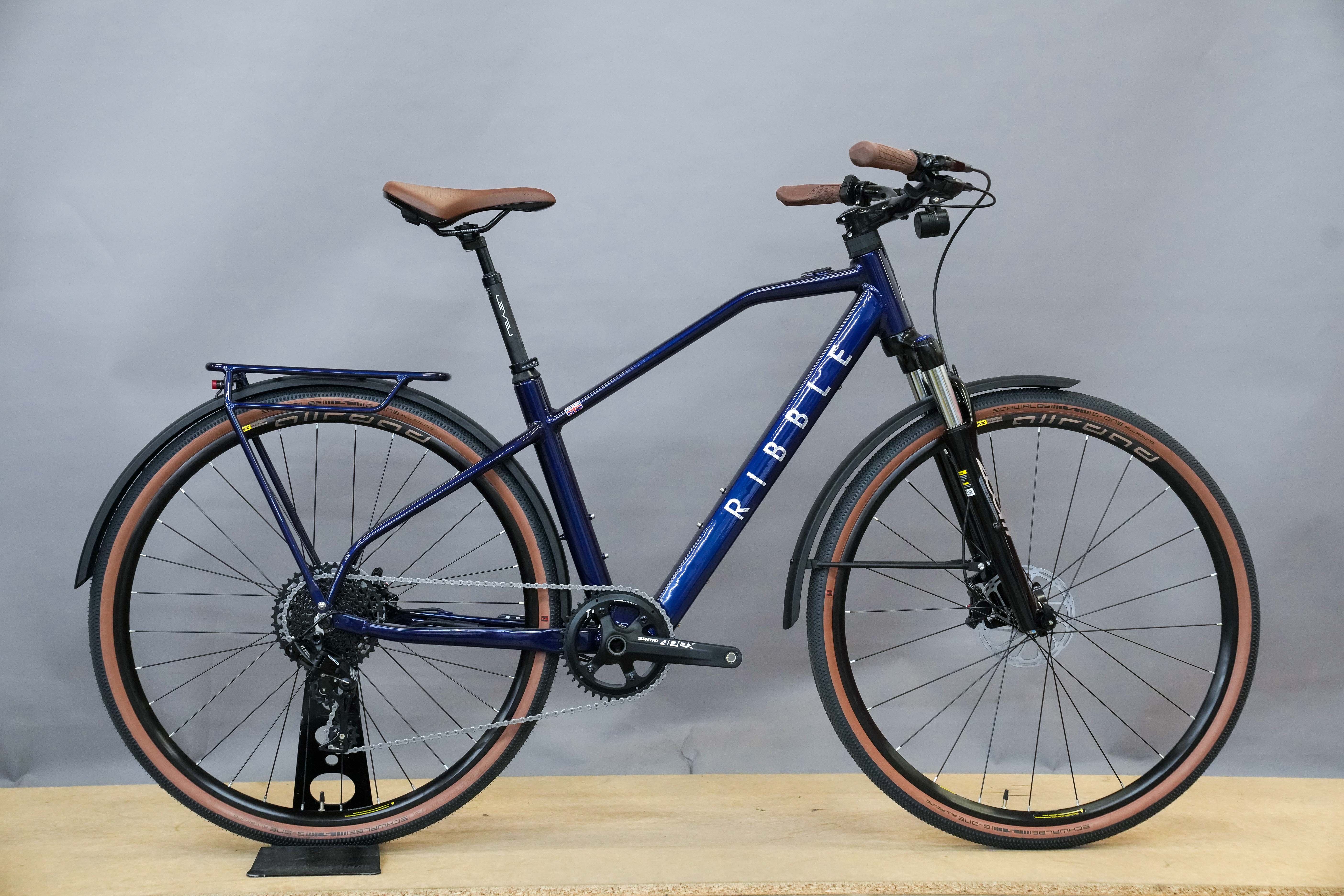 Image of Ribble Hybrid AL e Trail - SRAM NX - Medium