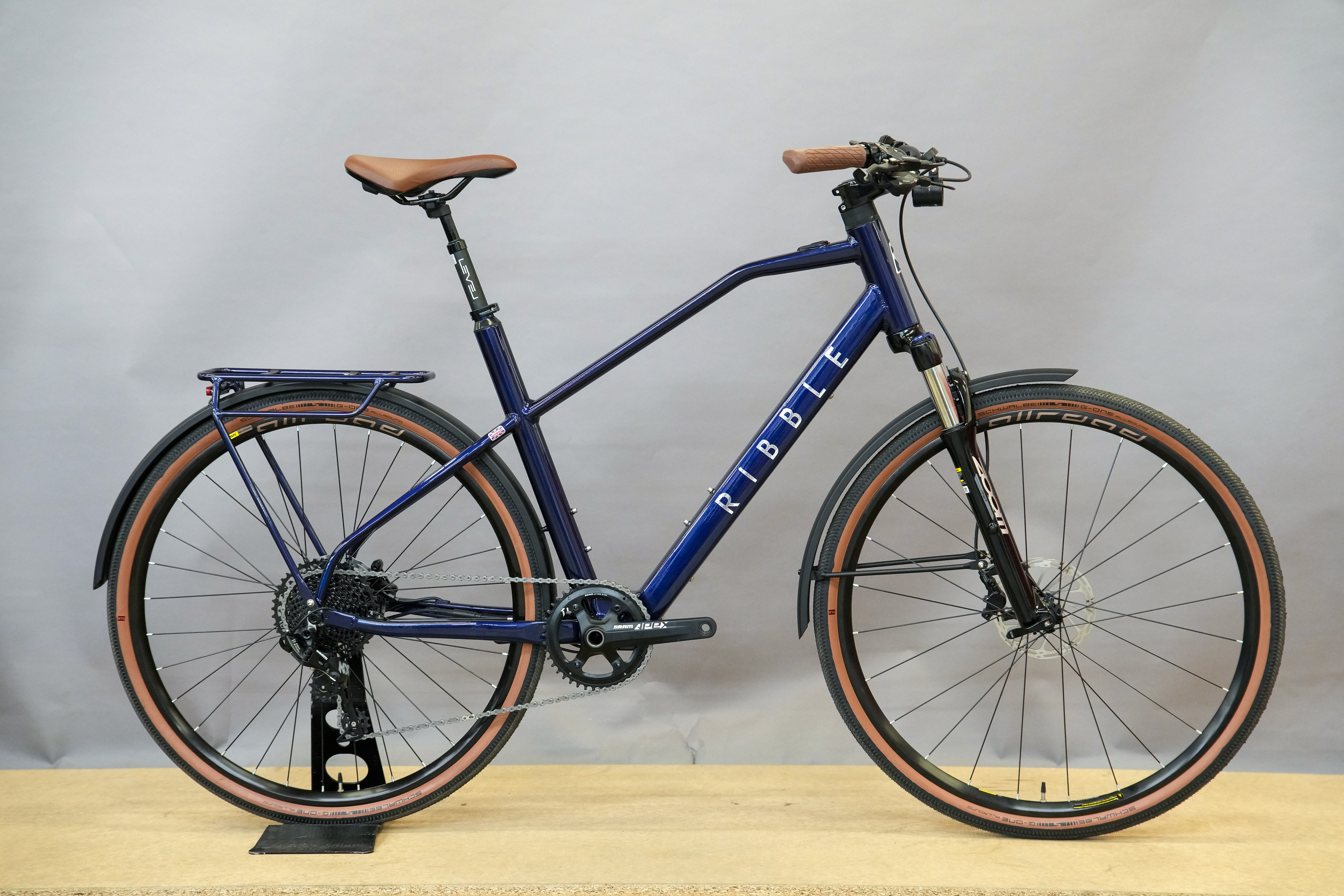 Image of Ribble Hybrid AL e Trail - Sram NX - XL