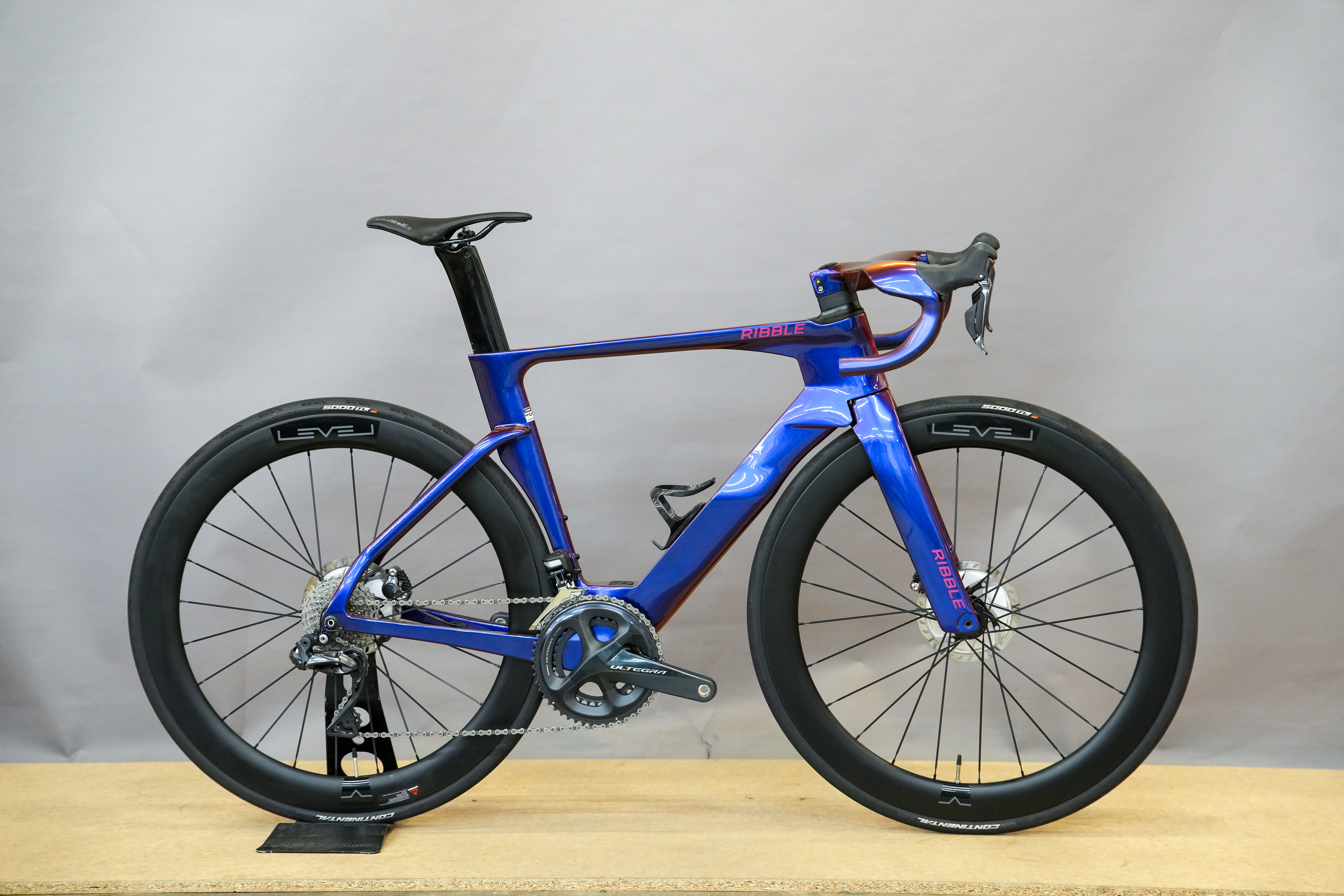 Ribble Ultra-Aero SL R - Custom Colour - Shimano Ultegra Di2 11-Spd - Small Ribble Ultra-Aero SL R - Custom Colour - Shimano Ultegra Di2 11-Spd - Small