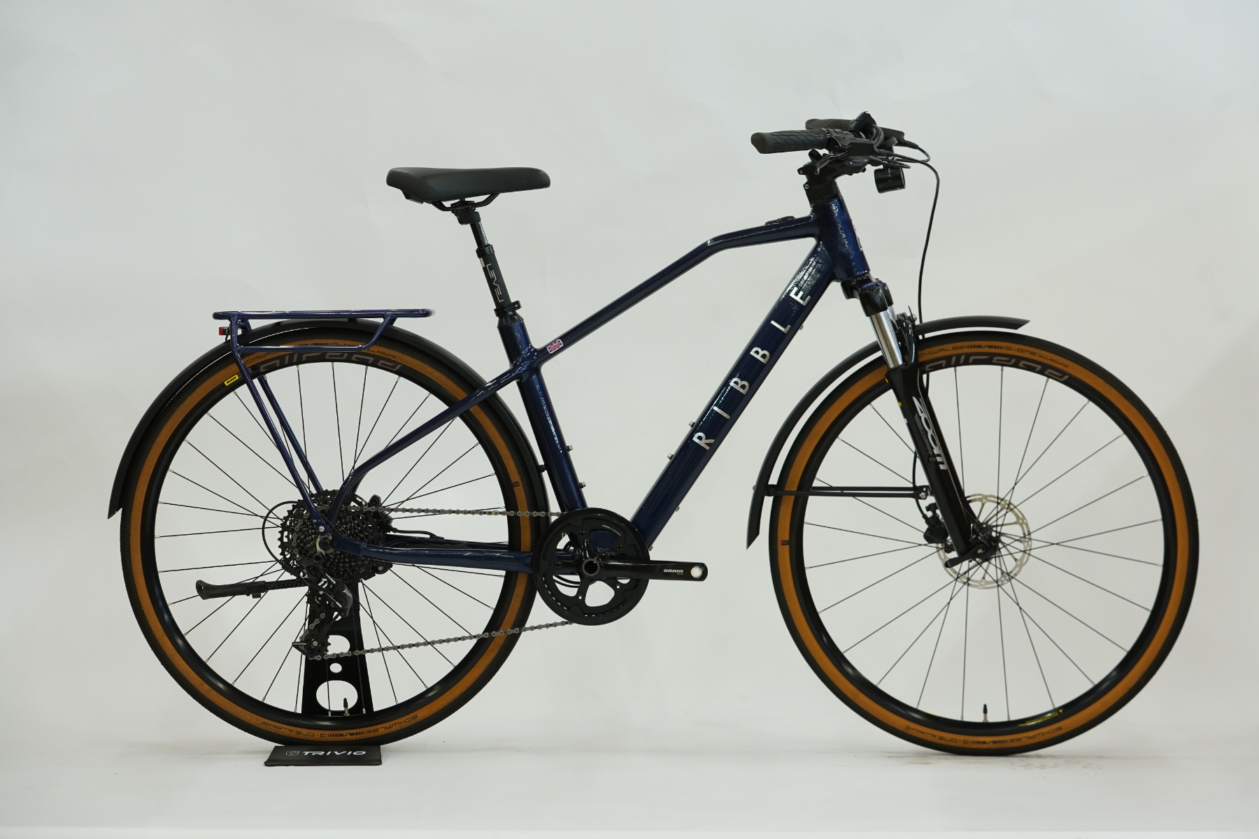  Hybrid and City Bike Ribble Ribble Hybrid AL e Trail  - SRAM Apex - Medium