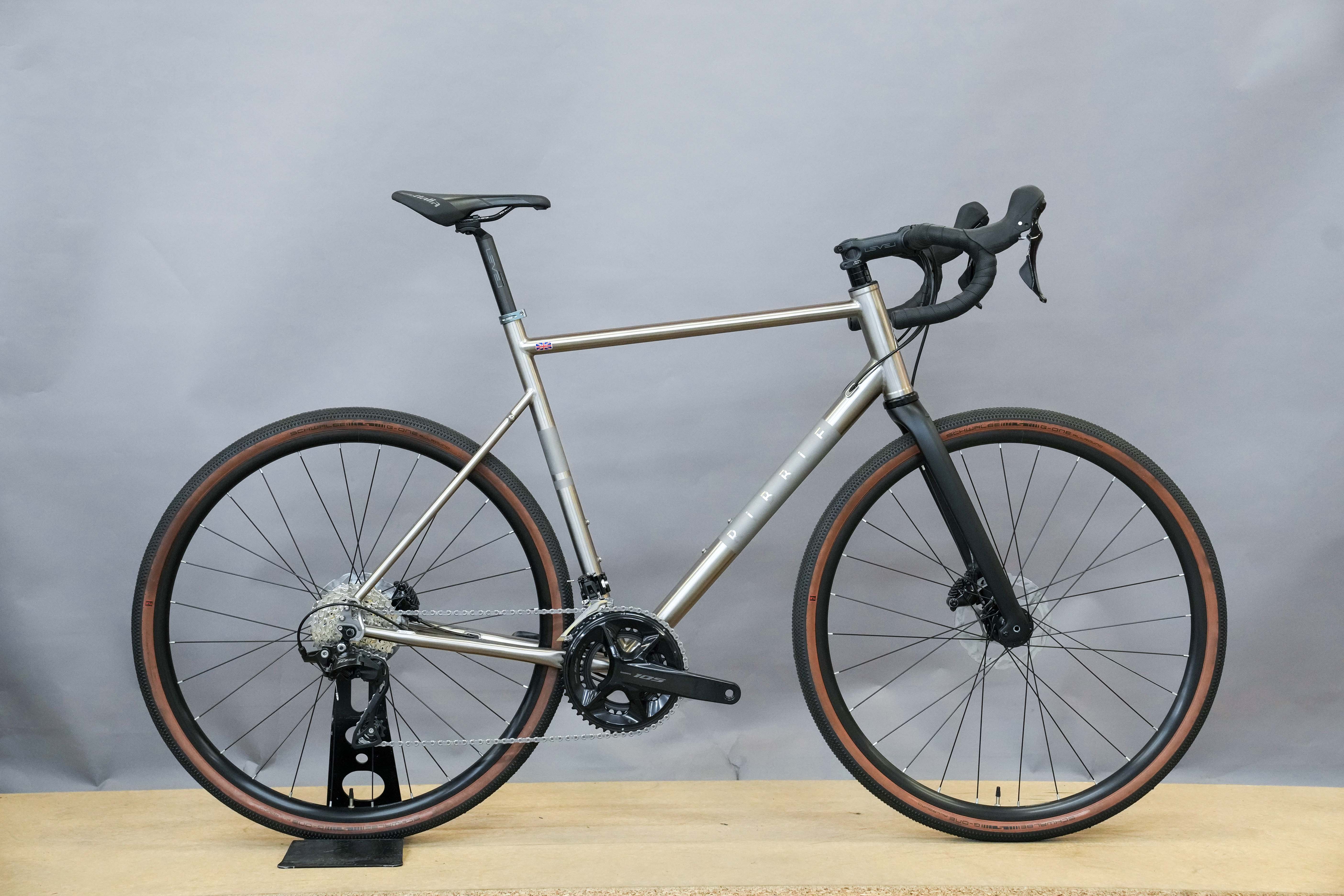 Image of Ribble CGR Ti - Shimano 105 - XL