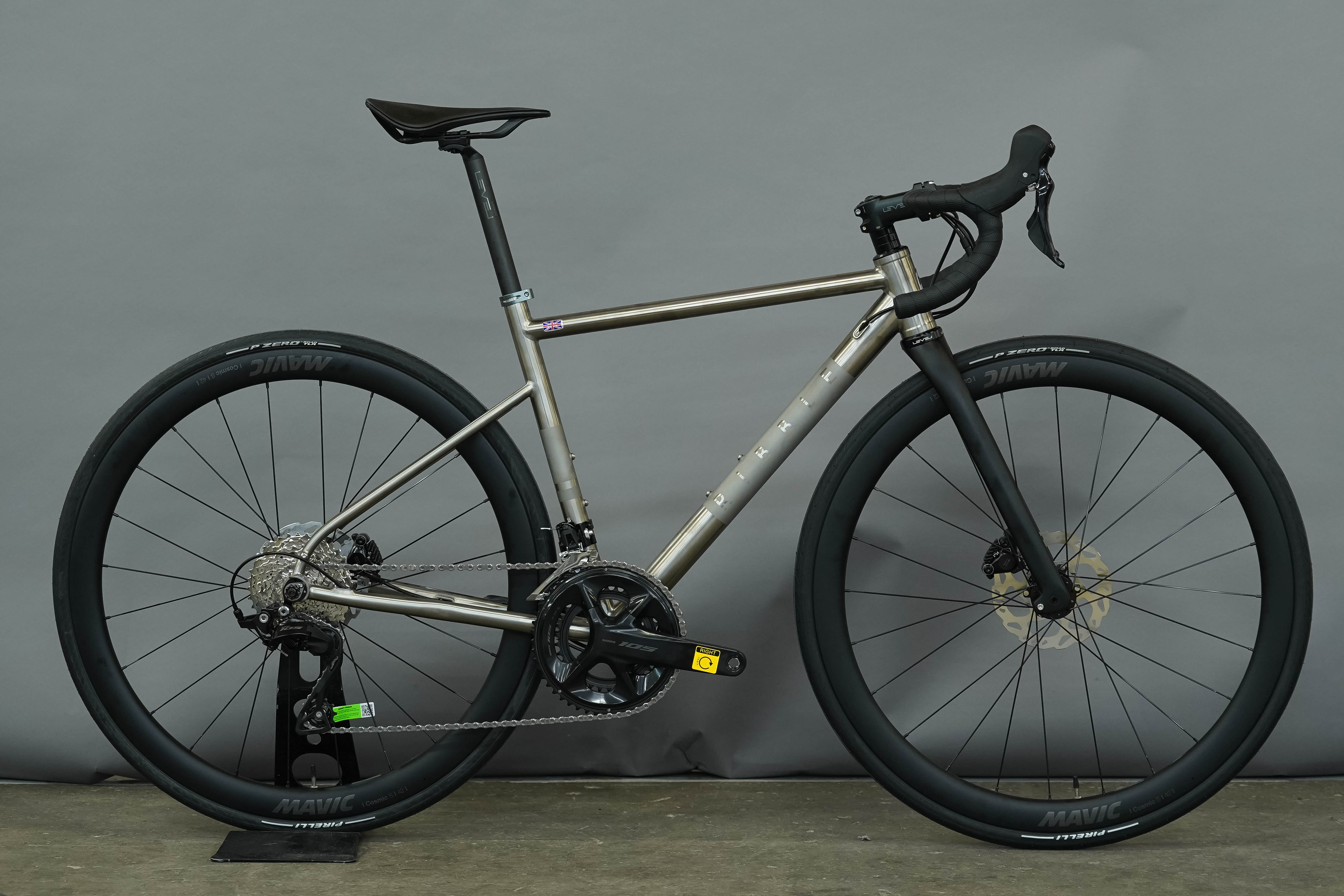 Ribble Cycles Ribble Endurance Ti Disc - Shimano 105 - XS