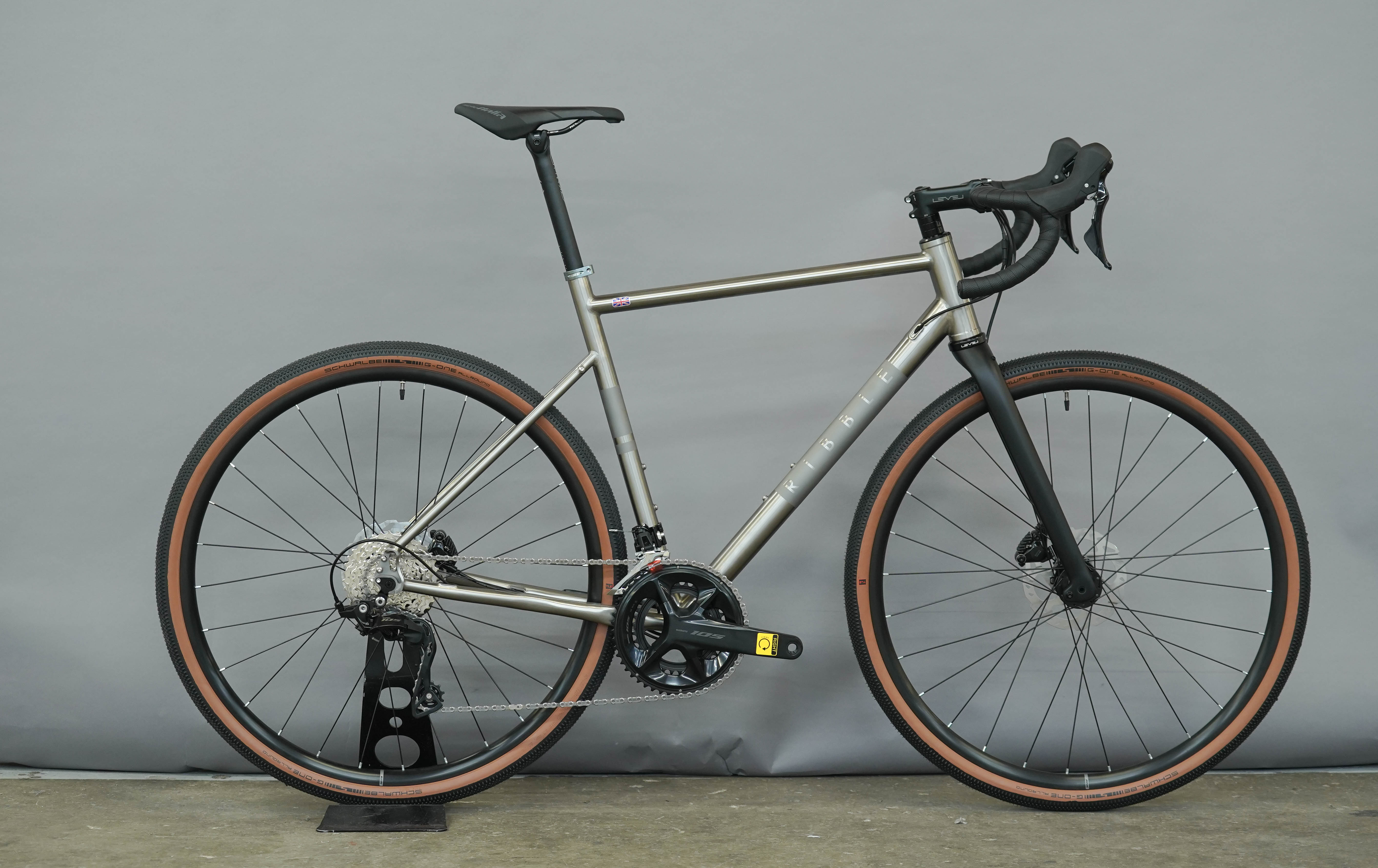 Ribble CGR Ti - Shimano 105 - Medium