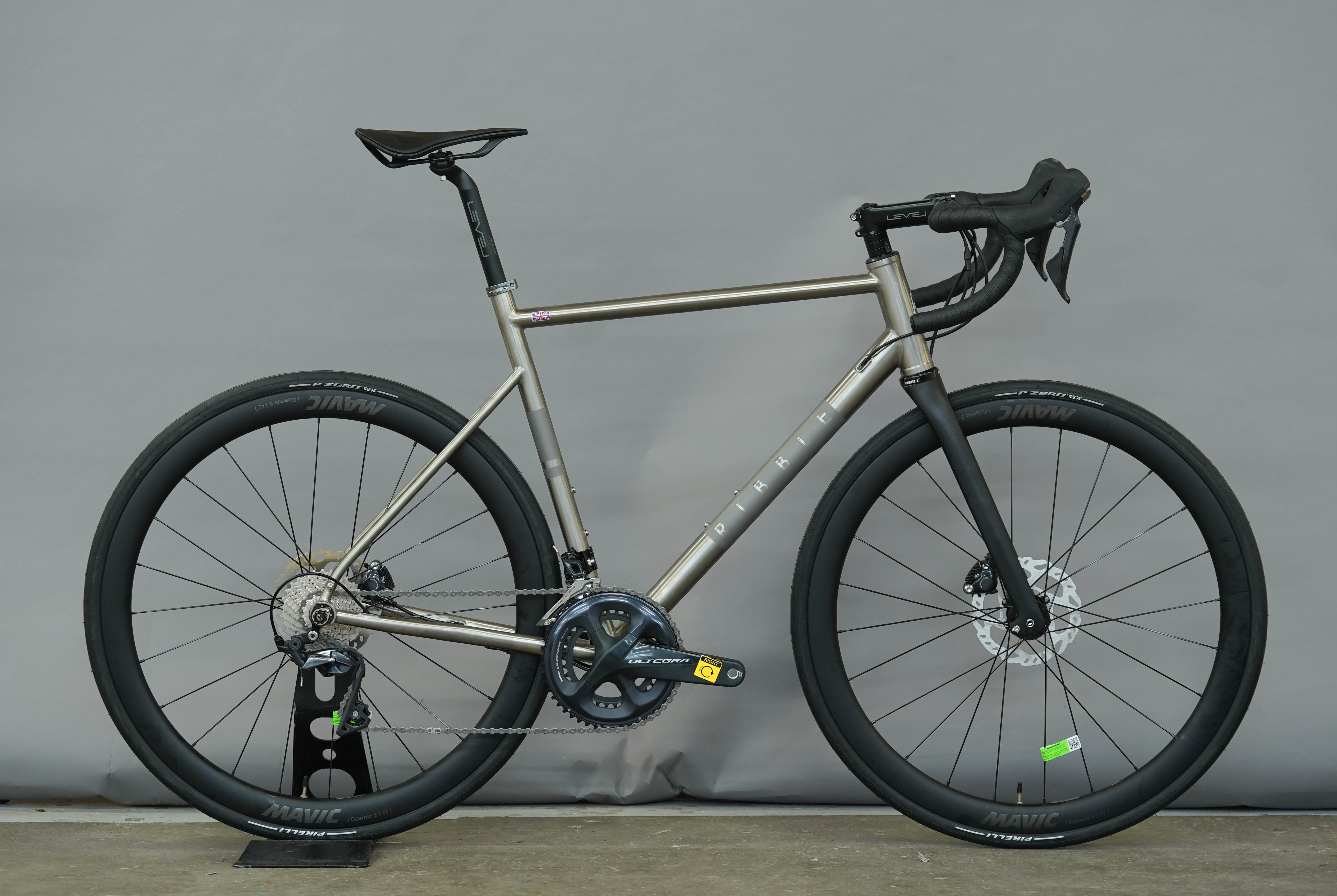 Image of Ribble Endurance Ti Disc - Shimano Ultegra - Large