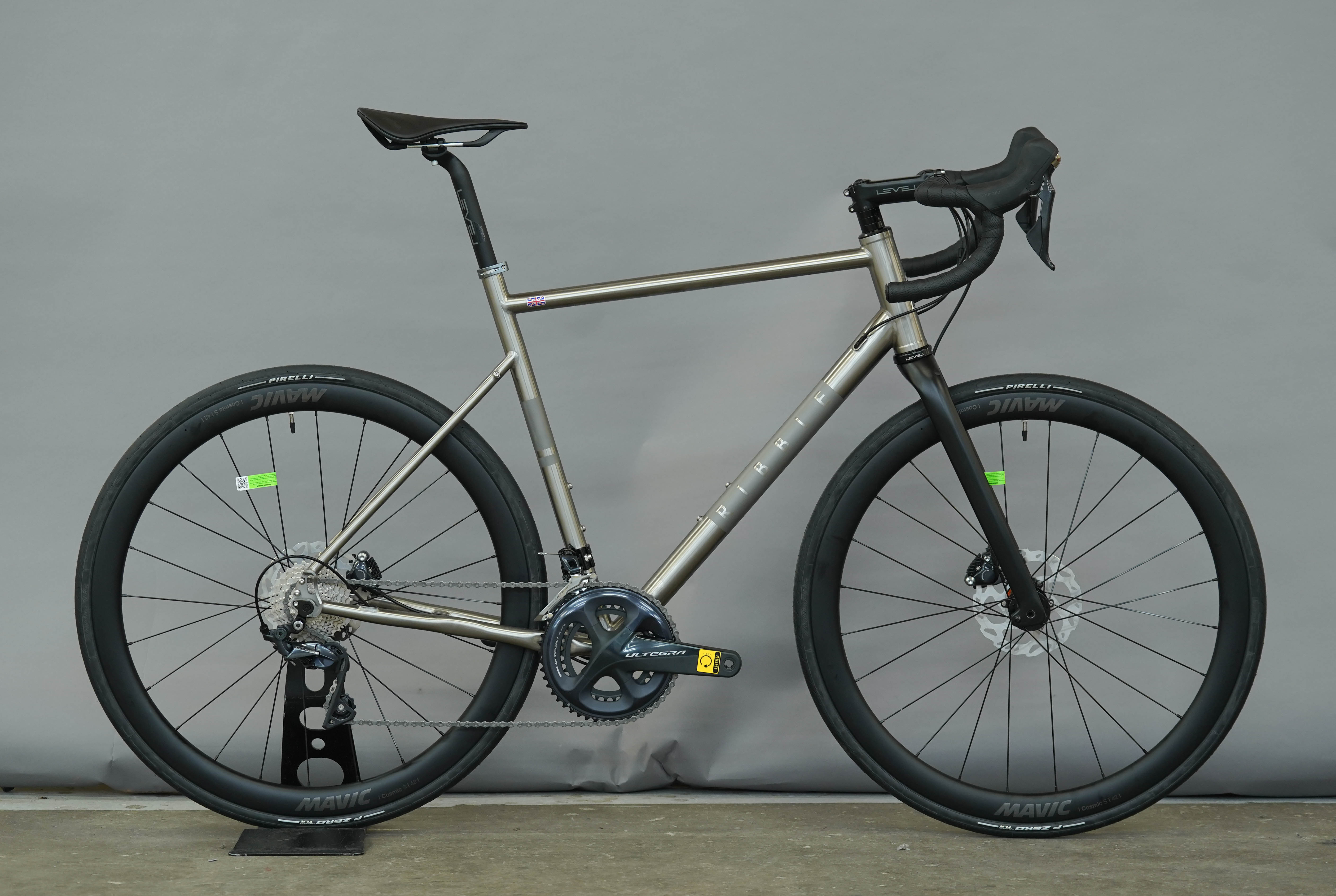 Image of Ribble CGR Ti - Shimano Ultegra 11-Spd - XL
