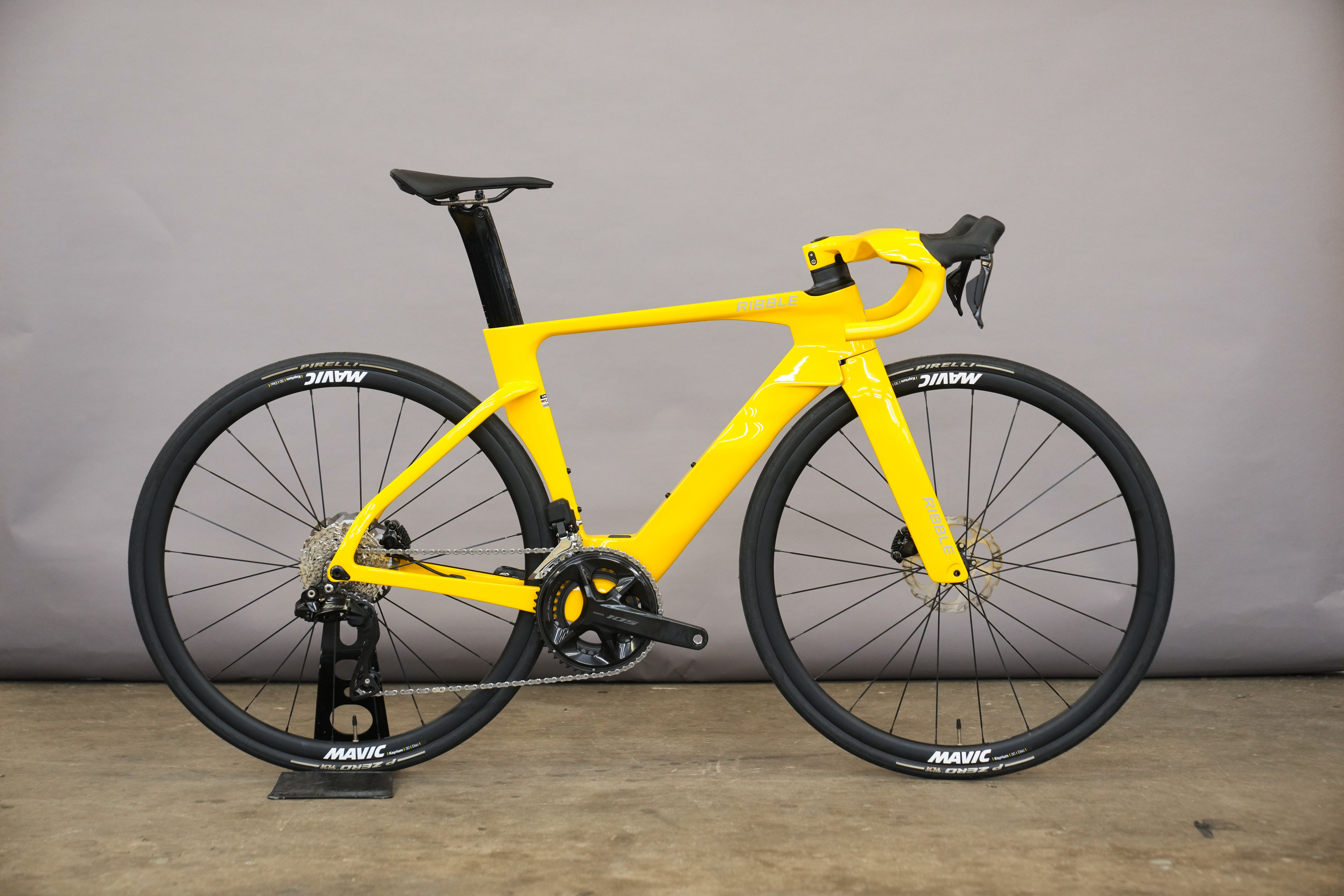 Image of Ribble Ultra-Aero SL R - Custom Colour - Shimano 105 Di2 - XS