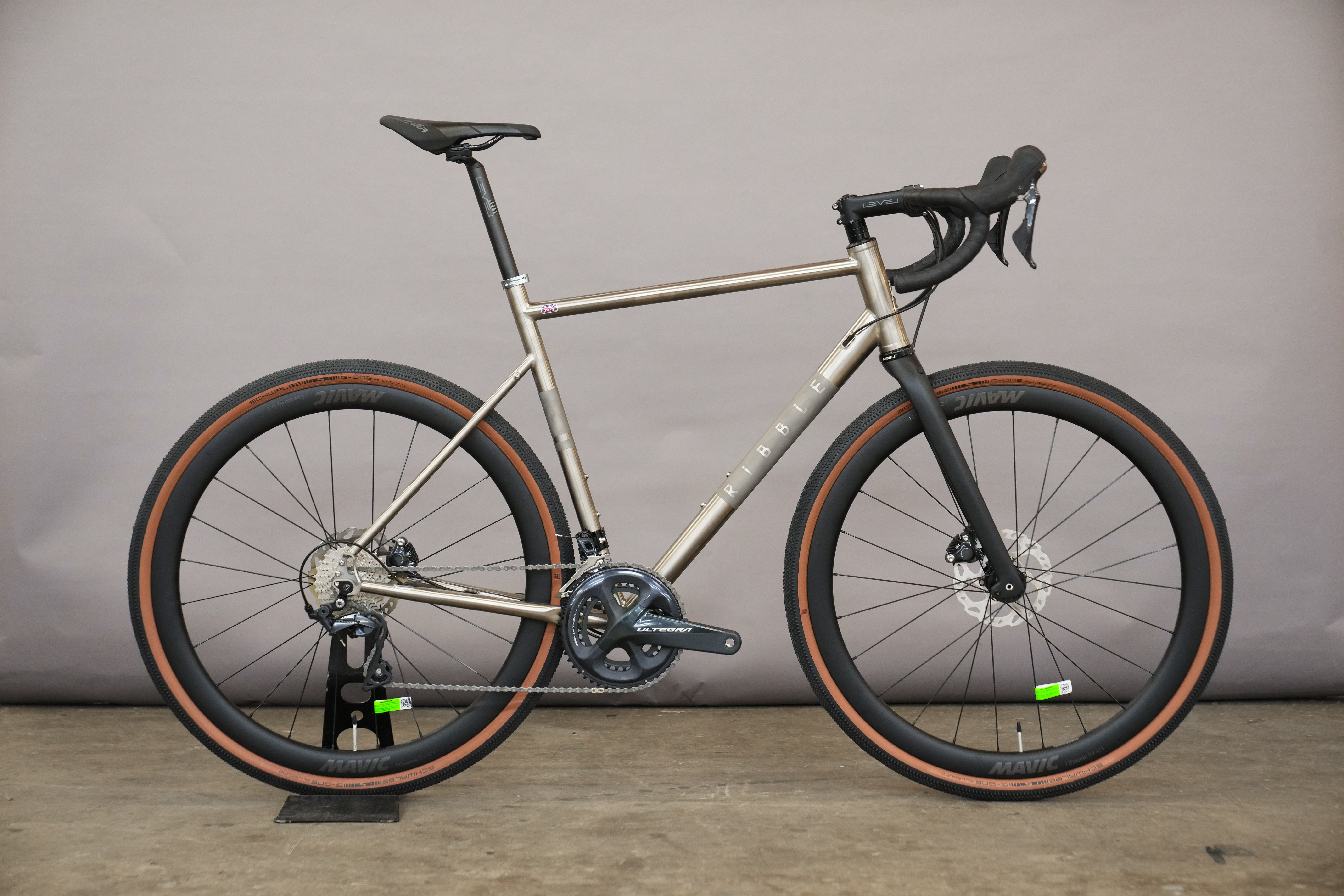 Image of Ribble CGR Ti - Shimano Ultegra 11-Spd - Large