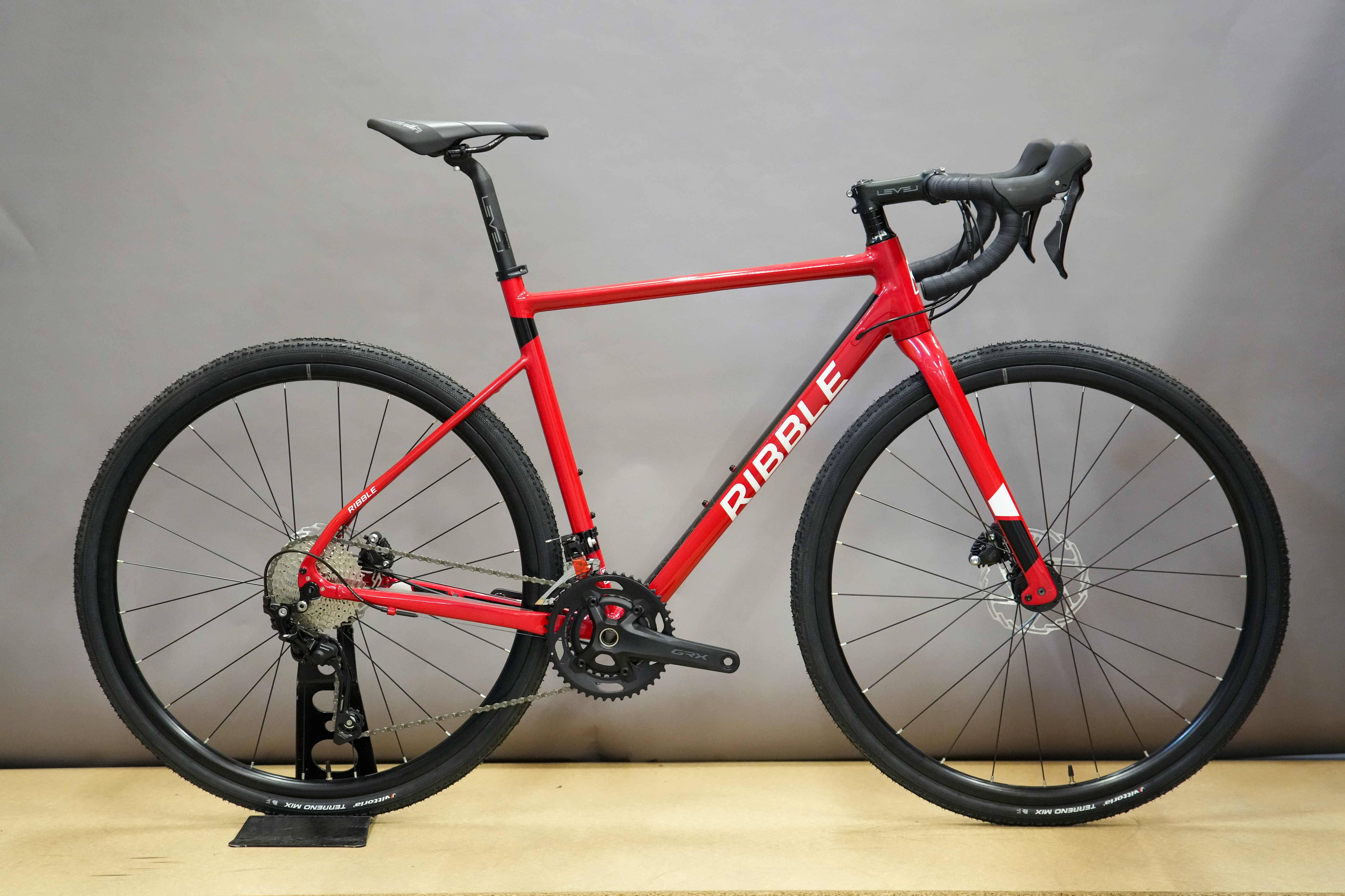 Image of Ribble CX AL- Shimano GRX 400-Medium