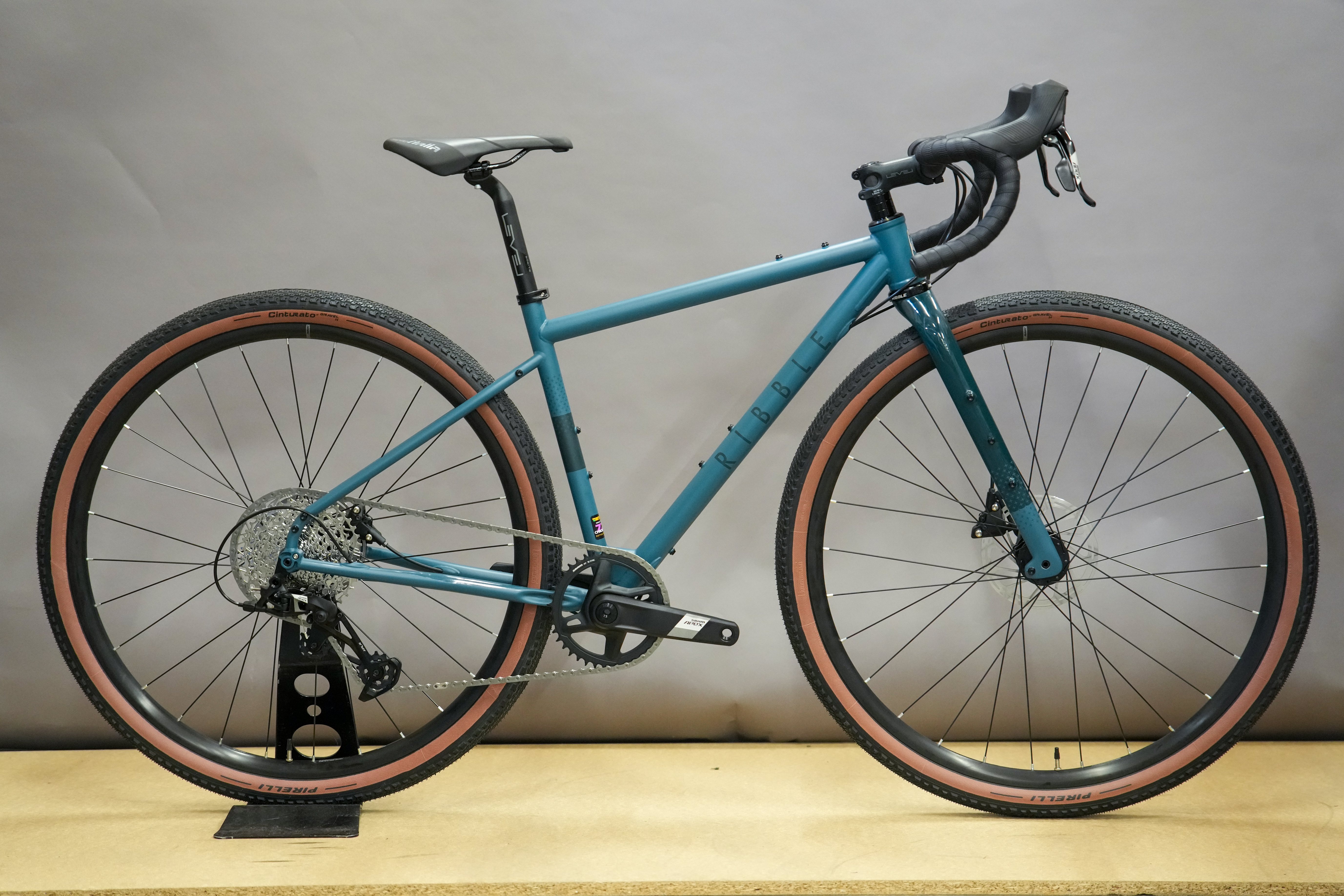 Image of Ribble Gravel 725 - SRAM Apex XPLR - XXS