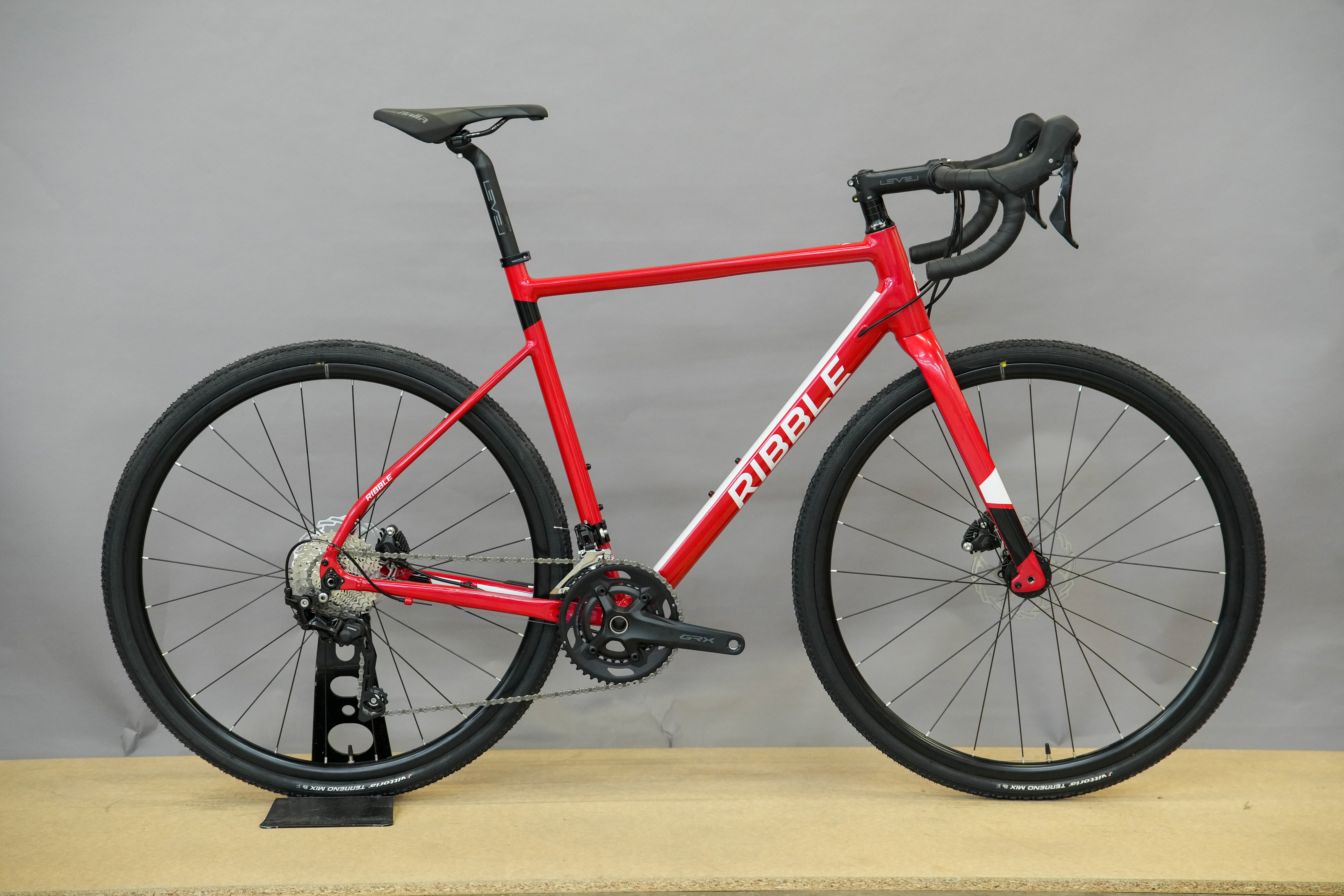 Image of Ribble CX AL - Shimano GRX 400 - Large