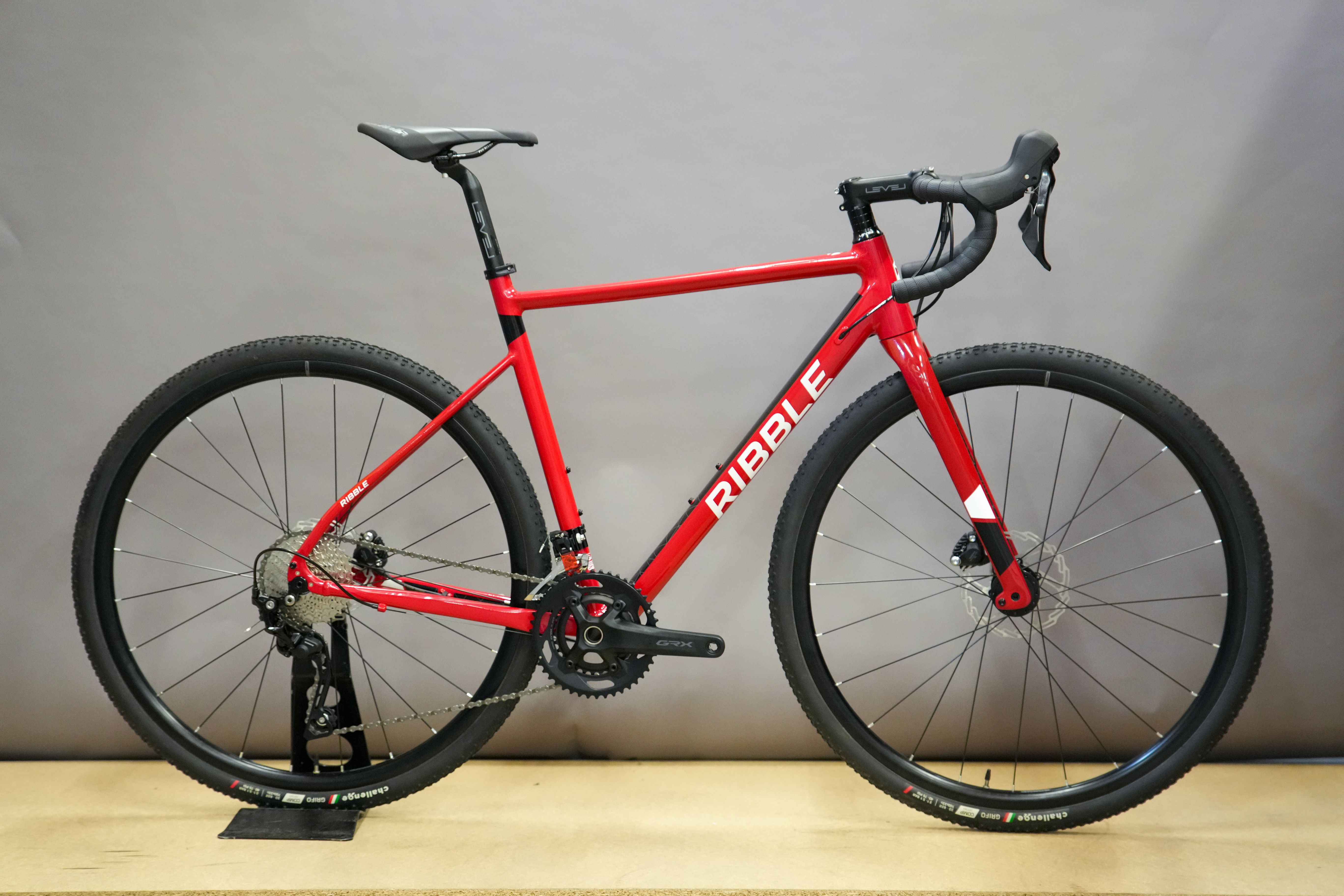 Image of Ribble CX AL - Shimano GRX 400 - Medium