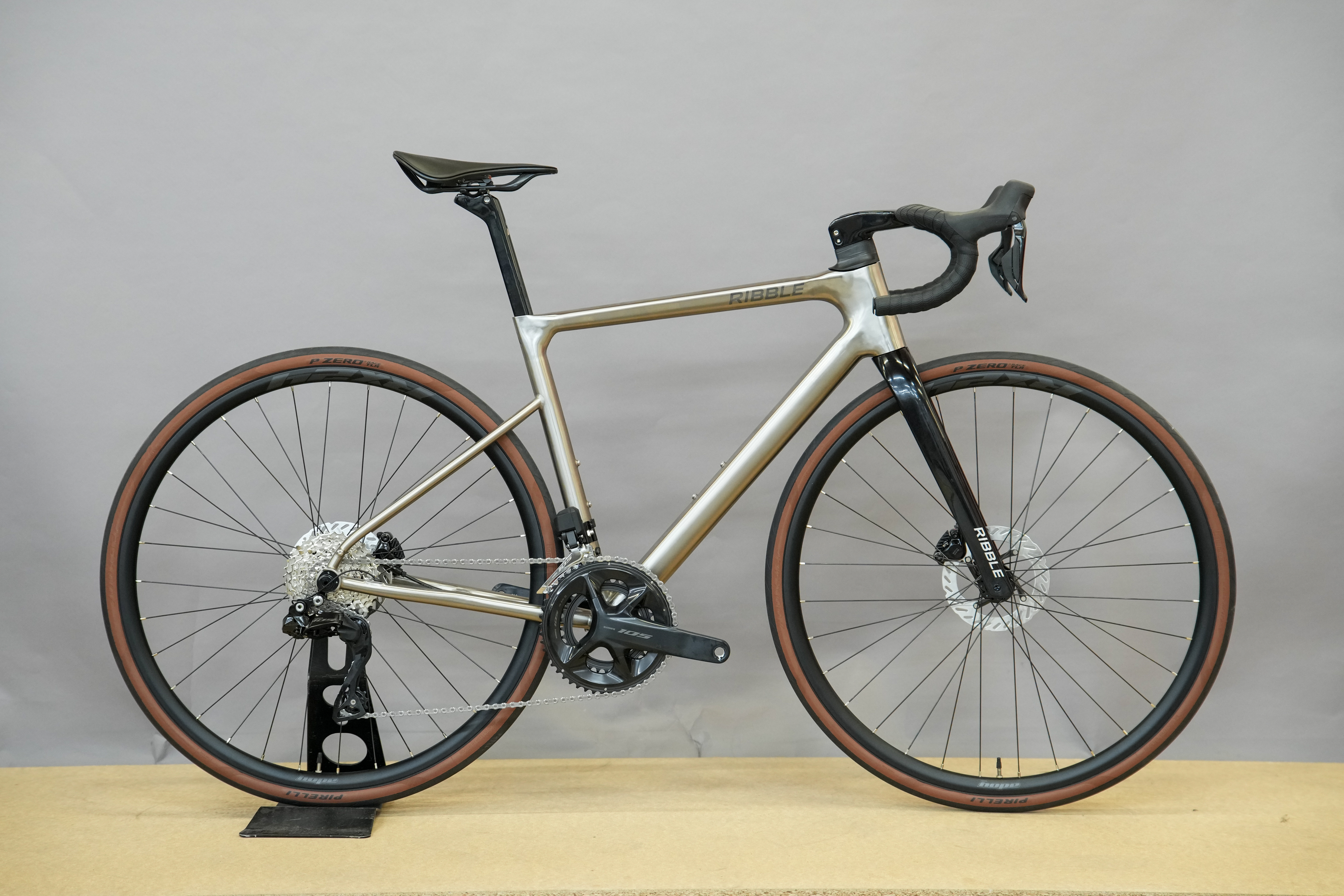Image of Ribble Allroad Ti - Shimano 105 Di2 - Small