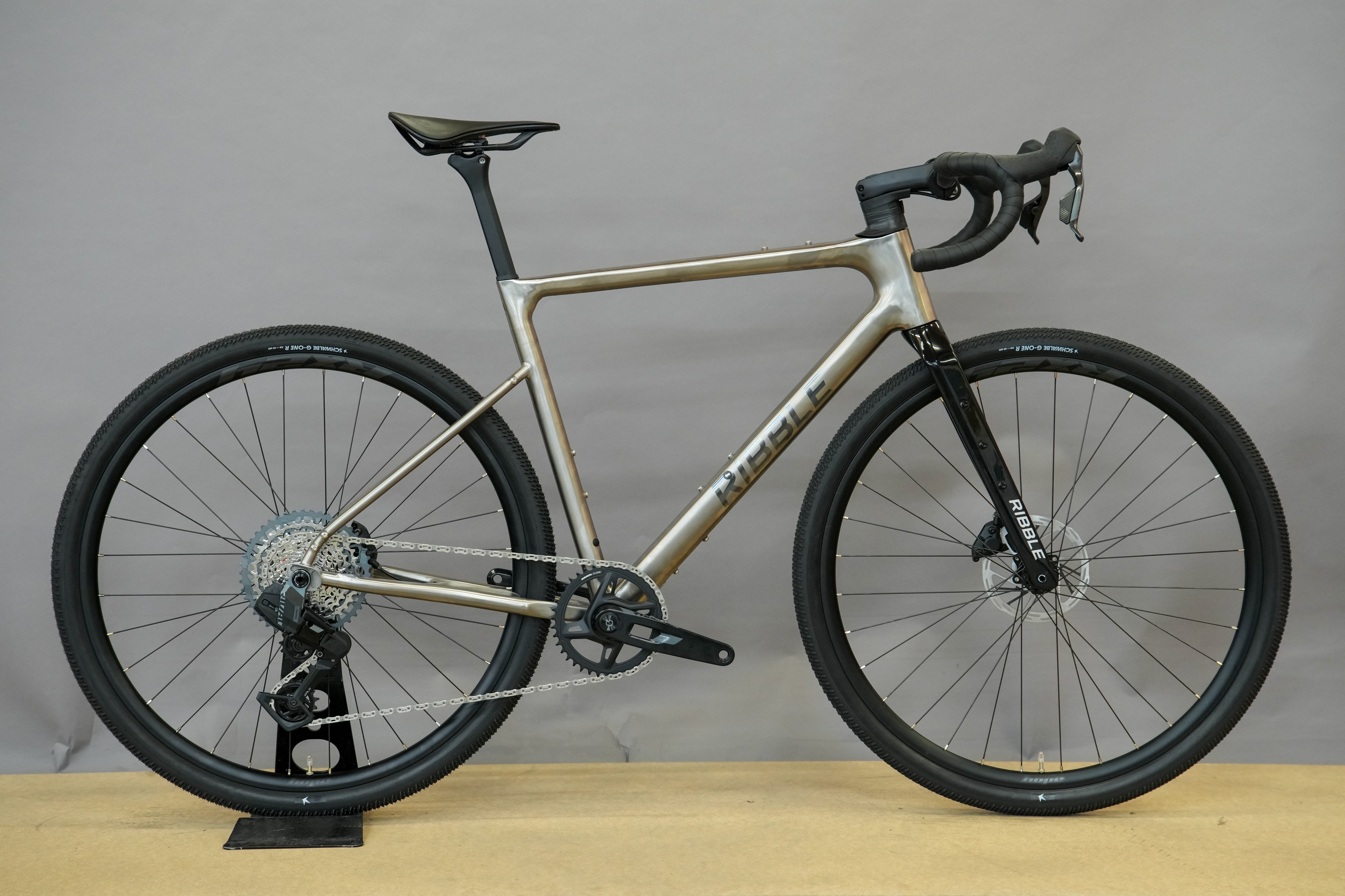 Ribble AGRIT Ti-X - SRAM Rival AXS XPLR - Medium