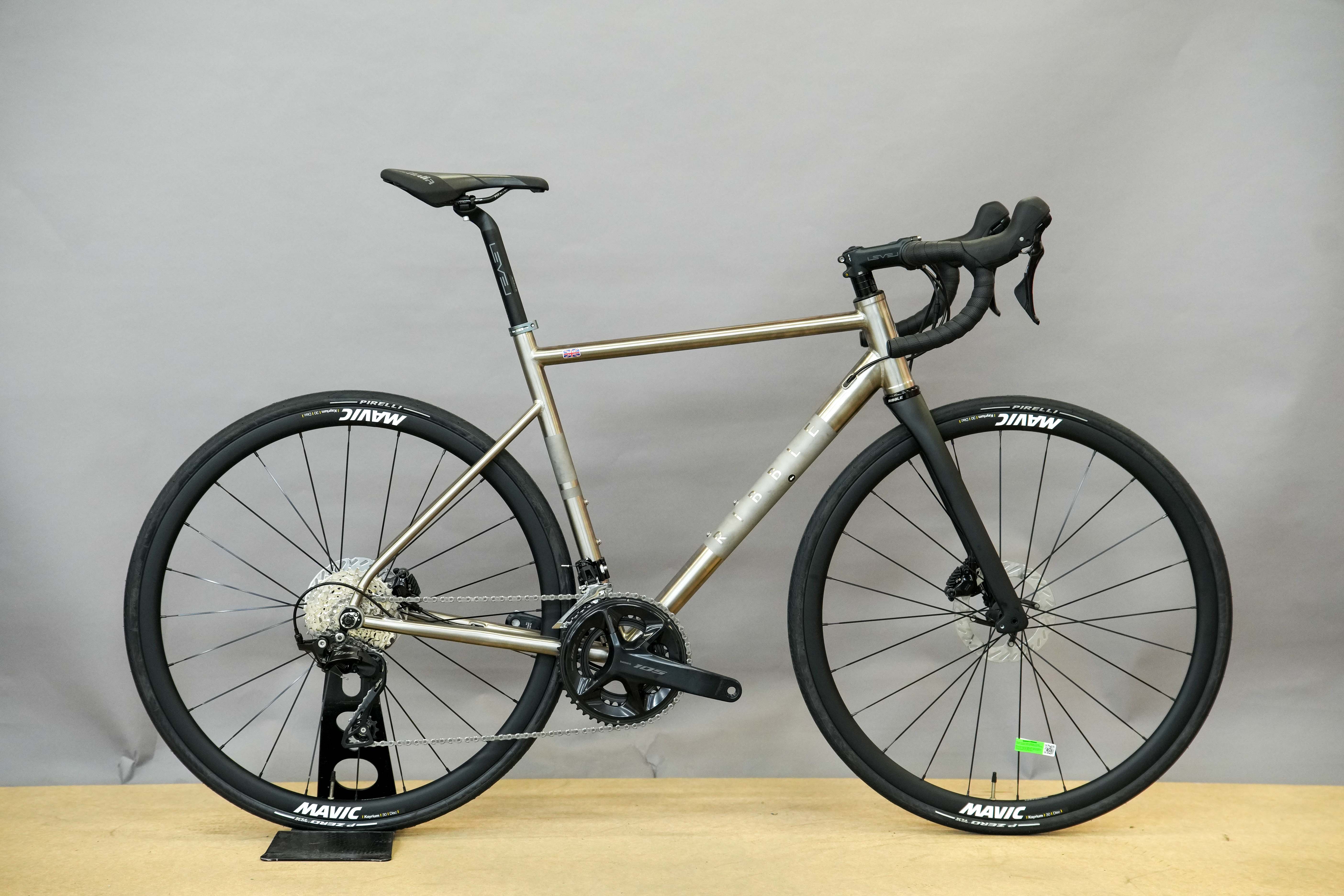 Ribble Cycles Ribble CGR Ti - Shimano 105 - Small