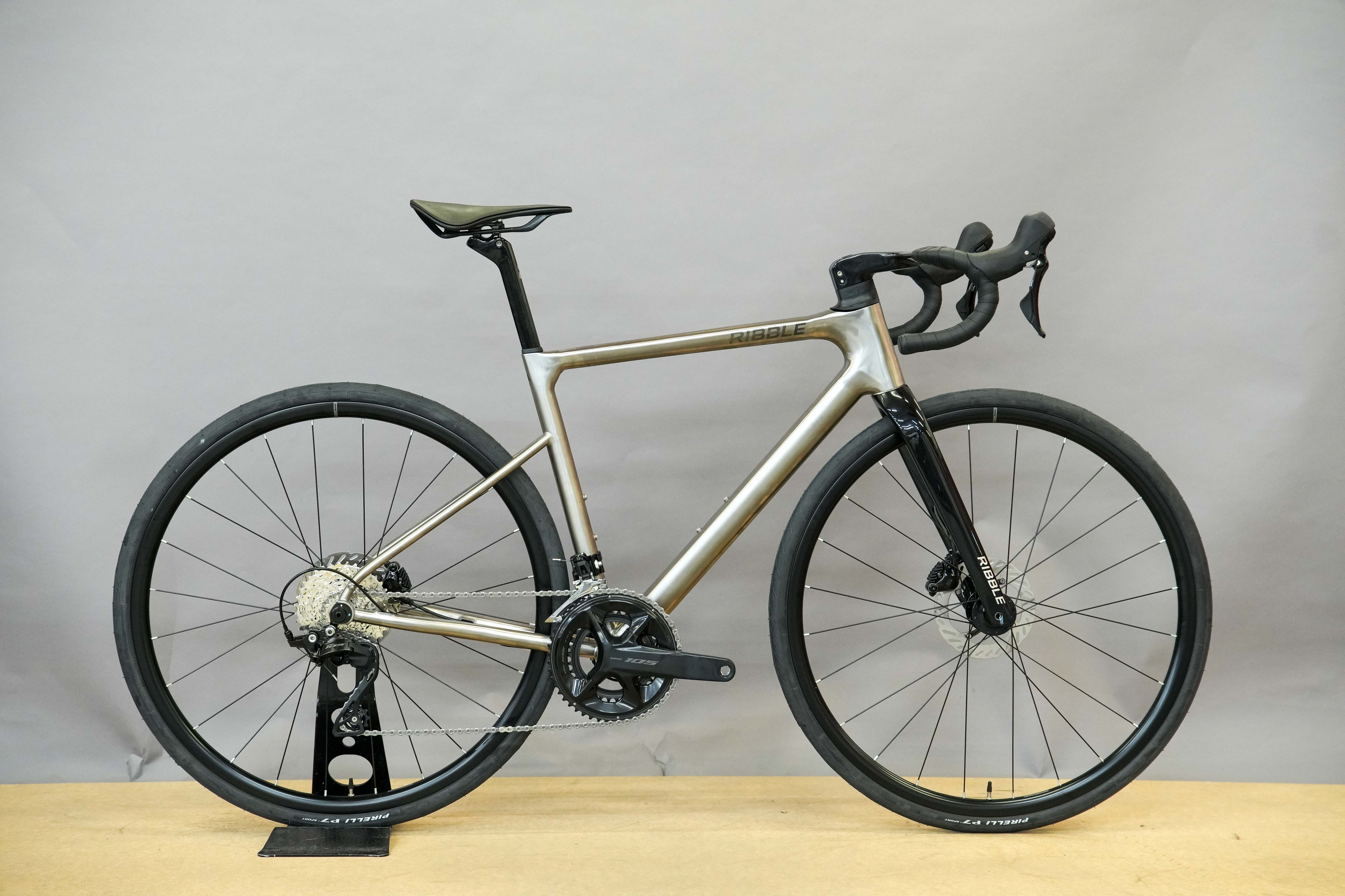 Image of Ribble Allroad Ti - Shimano 105 - Small