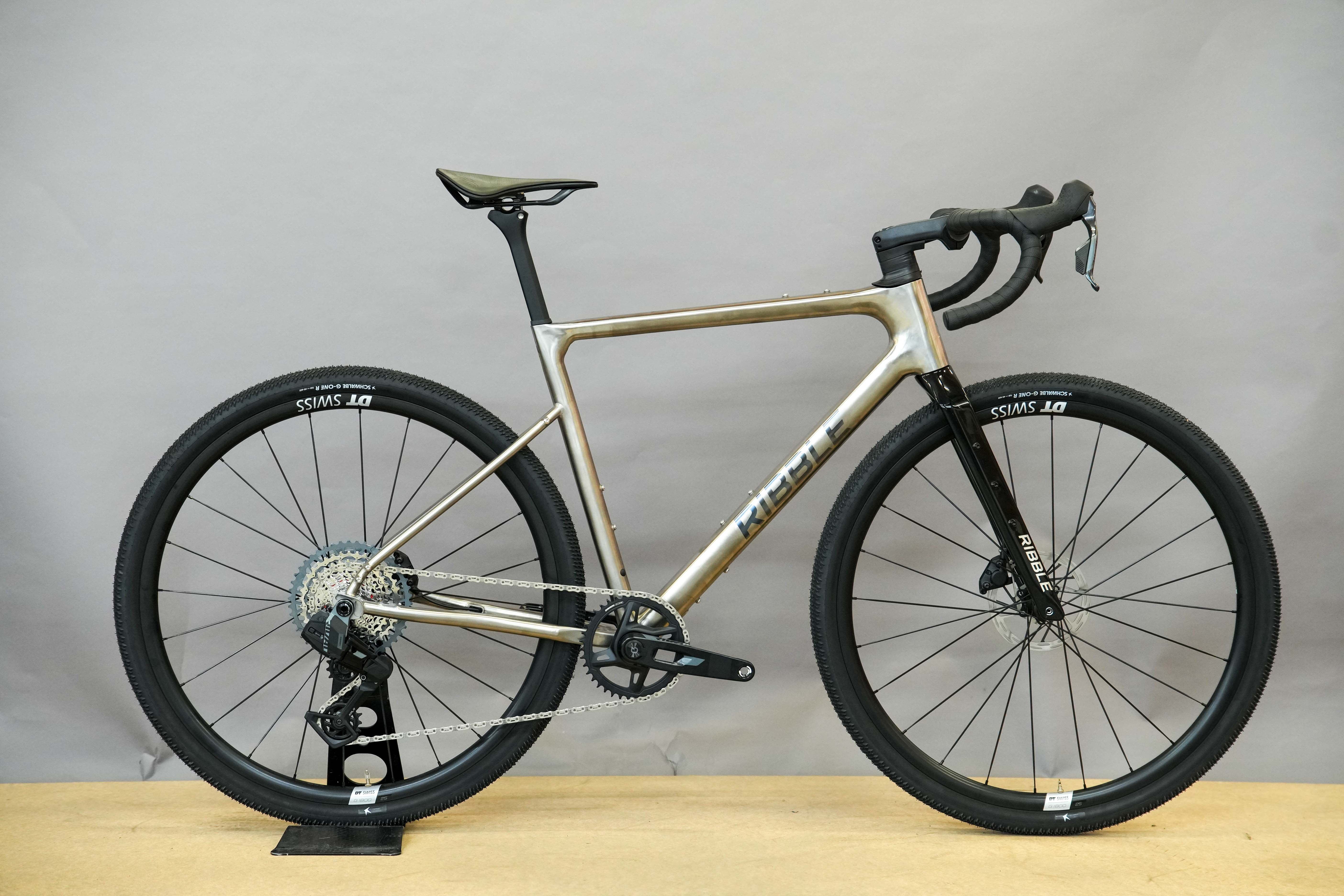 Ribble ALLGRIT Ti-X - SRAM Rival XPLR AXS E1 - Medium