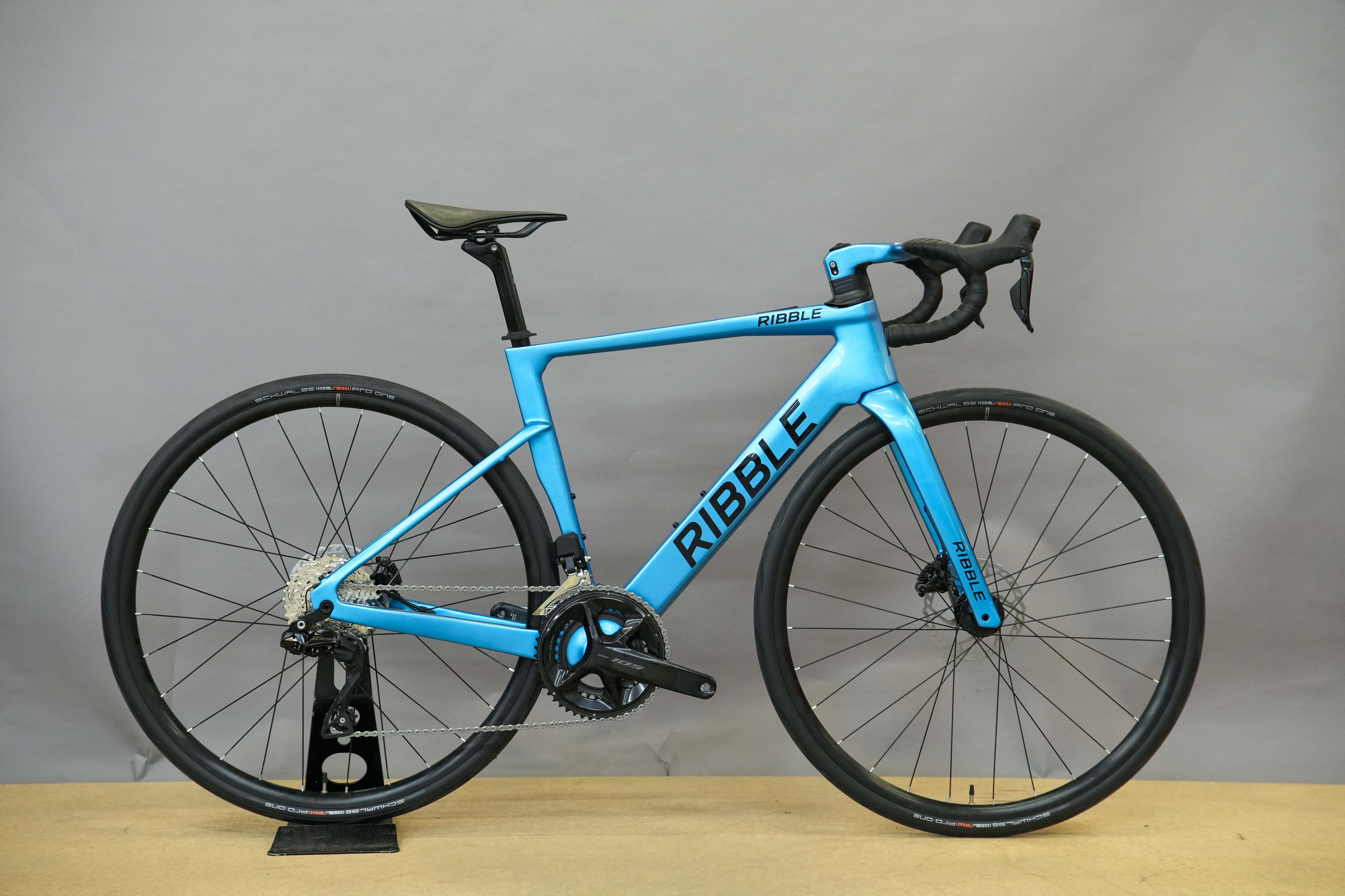 Image of Ribble Allroad SL R e - Custom Colour - Shimano 105 Di2 - Small