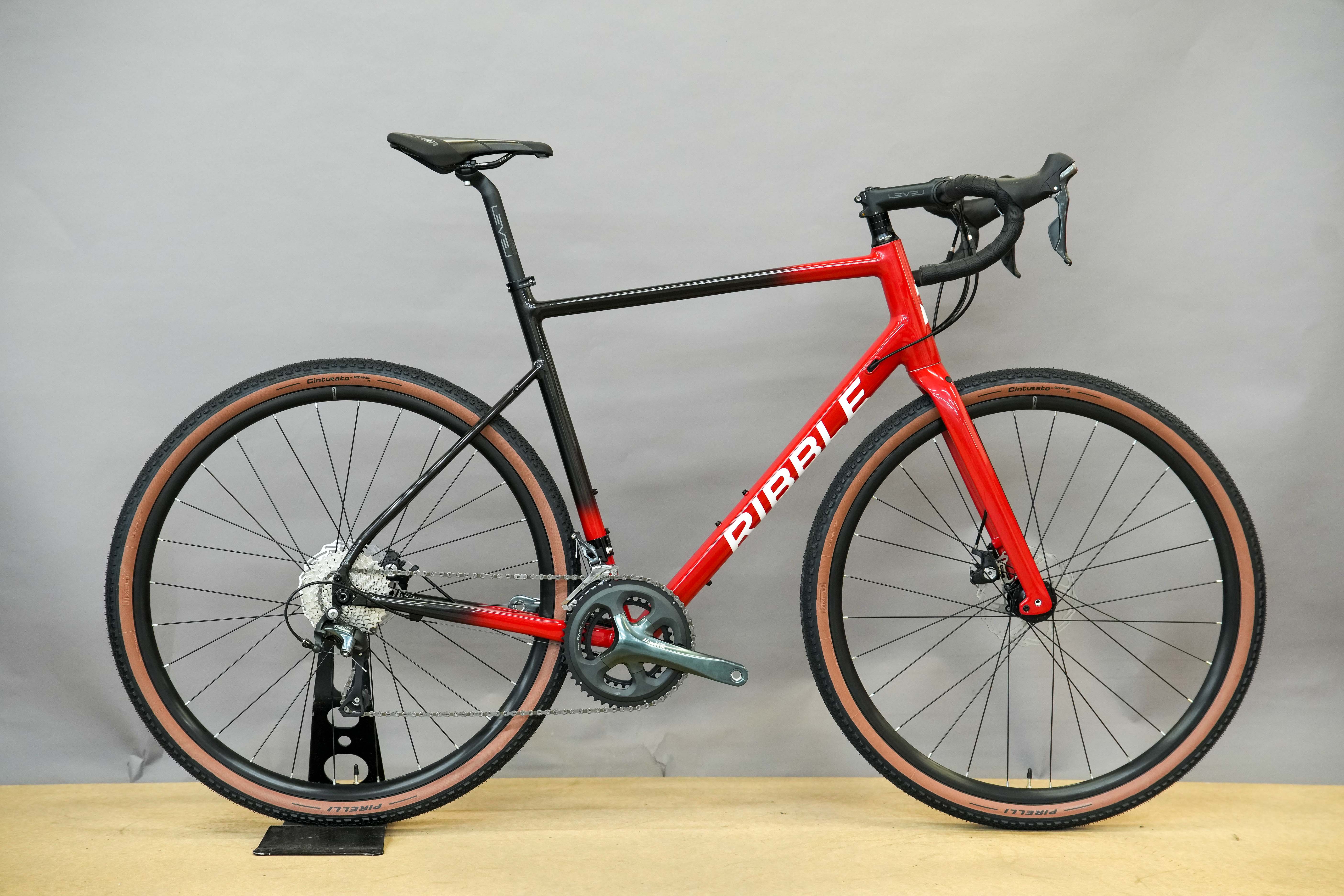 Image of Ribble CGR AL - Atomic Red - Shimano Tiagra - XL