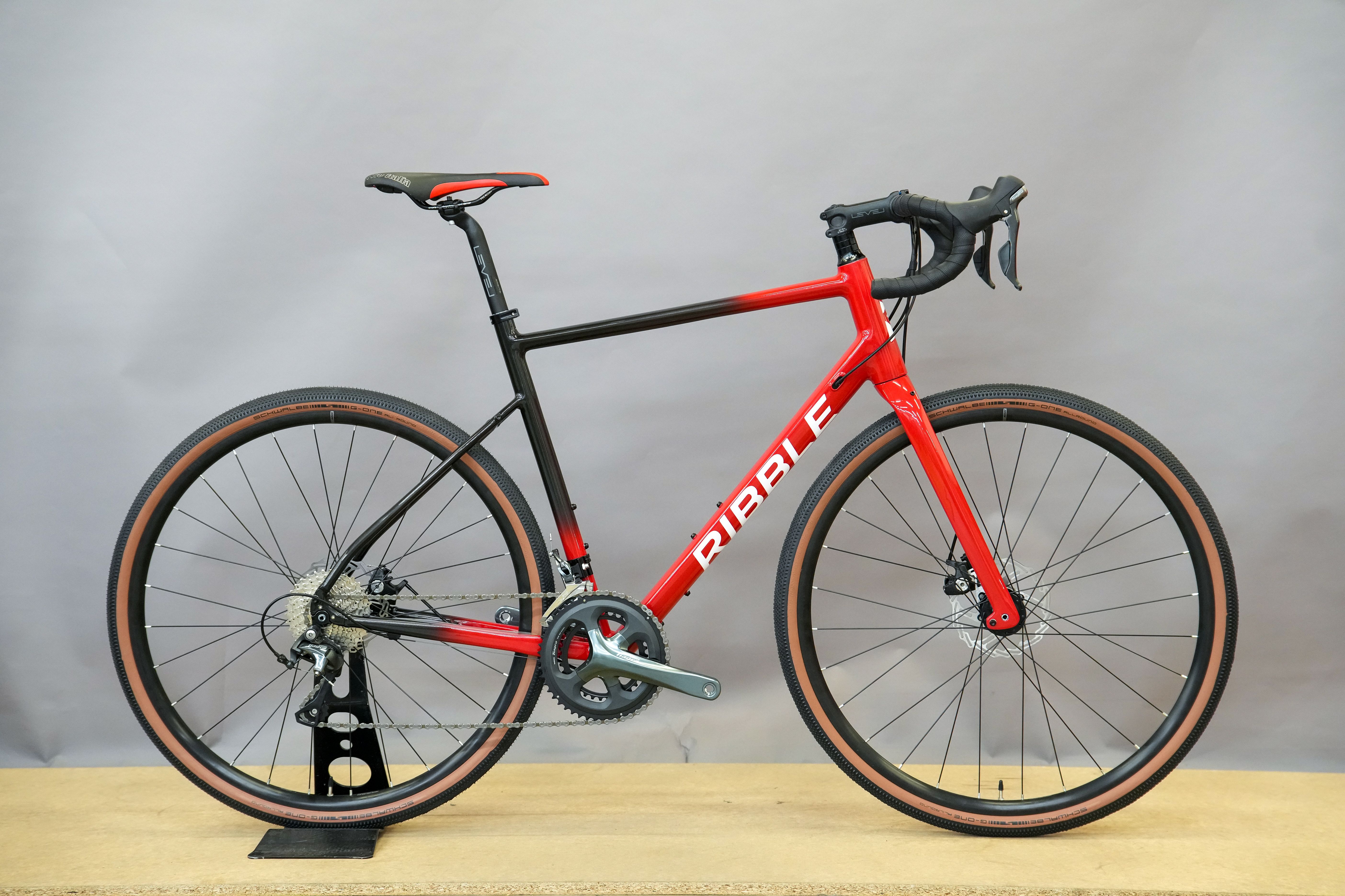 Ribble Cycles Ribble CGR AL - Atomic Red - Shimano Tiagra - Large