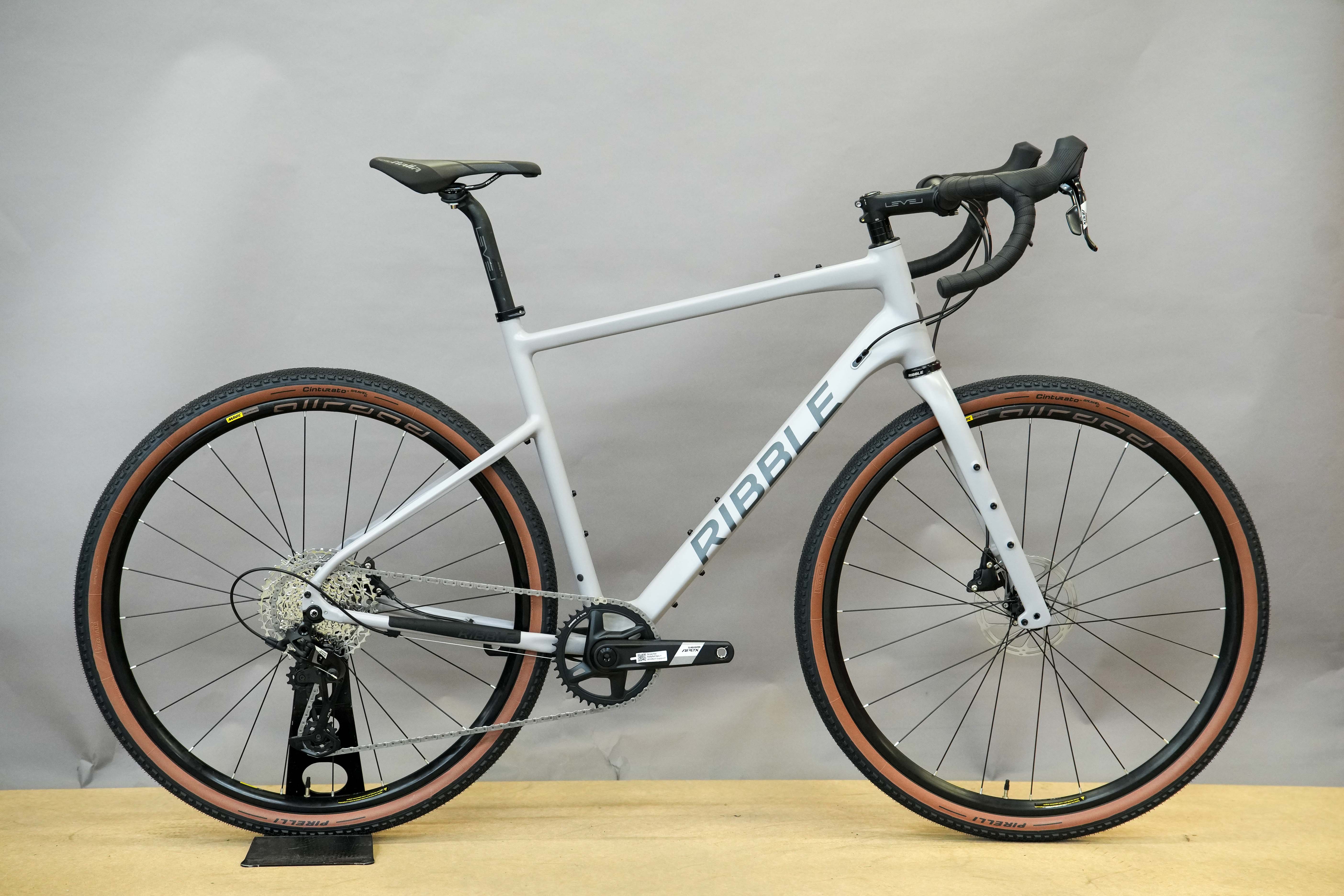 Image of Ribble Gravel AL - Custom Colour - SRAM Apex XPLR - XL