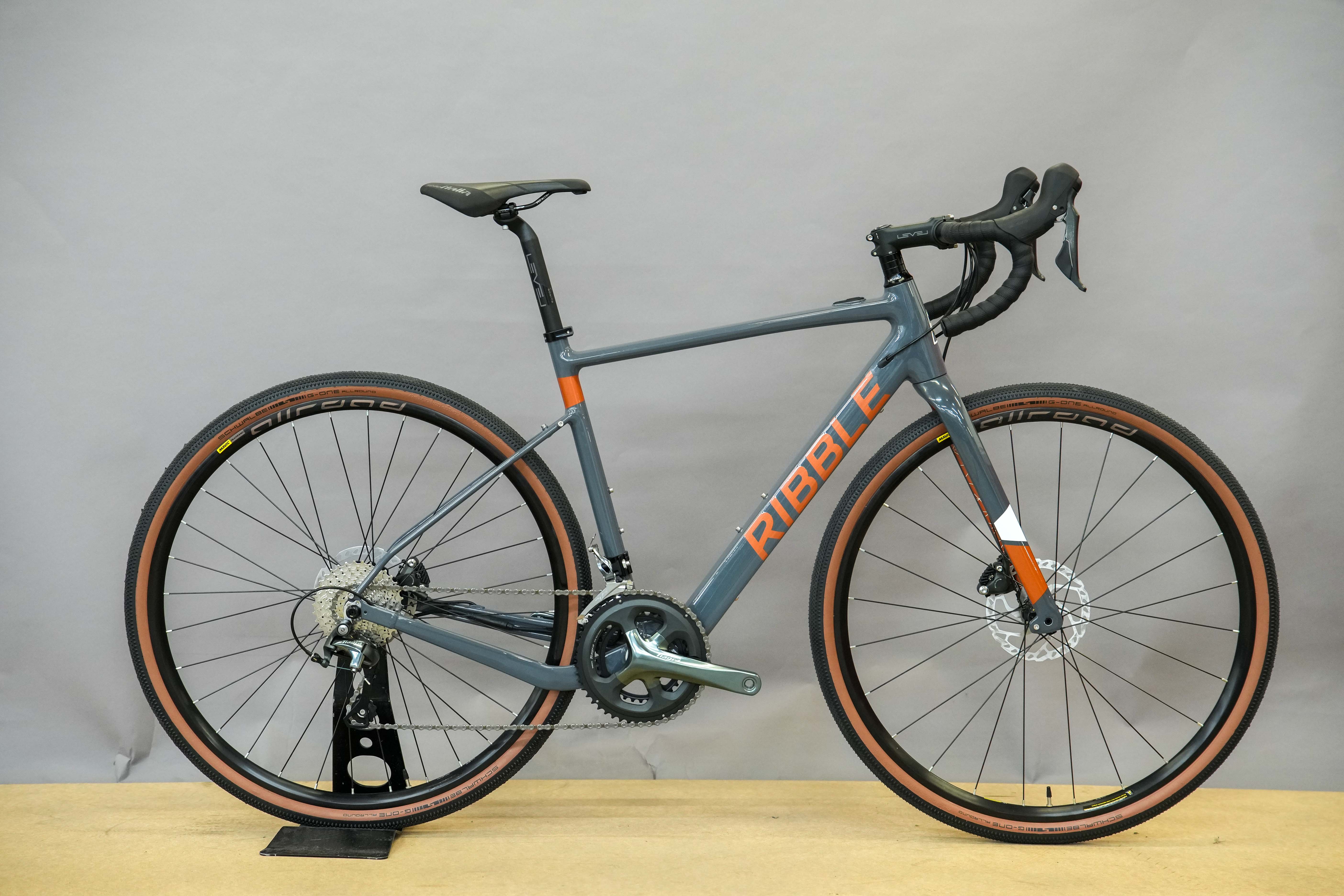 Ribble CGR AL e - Shimano Tiagra - Small