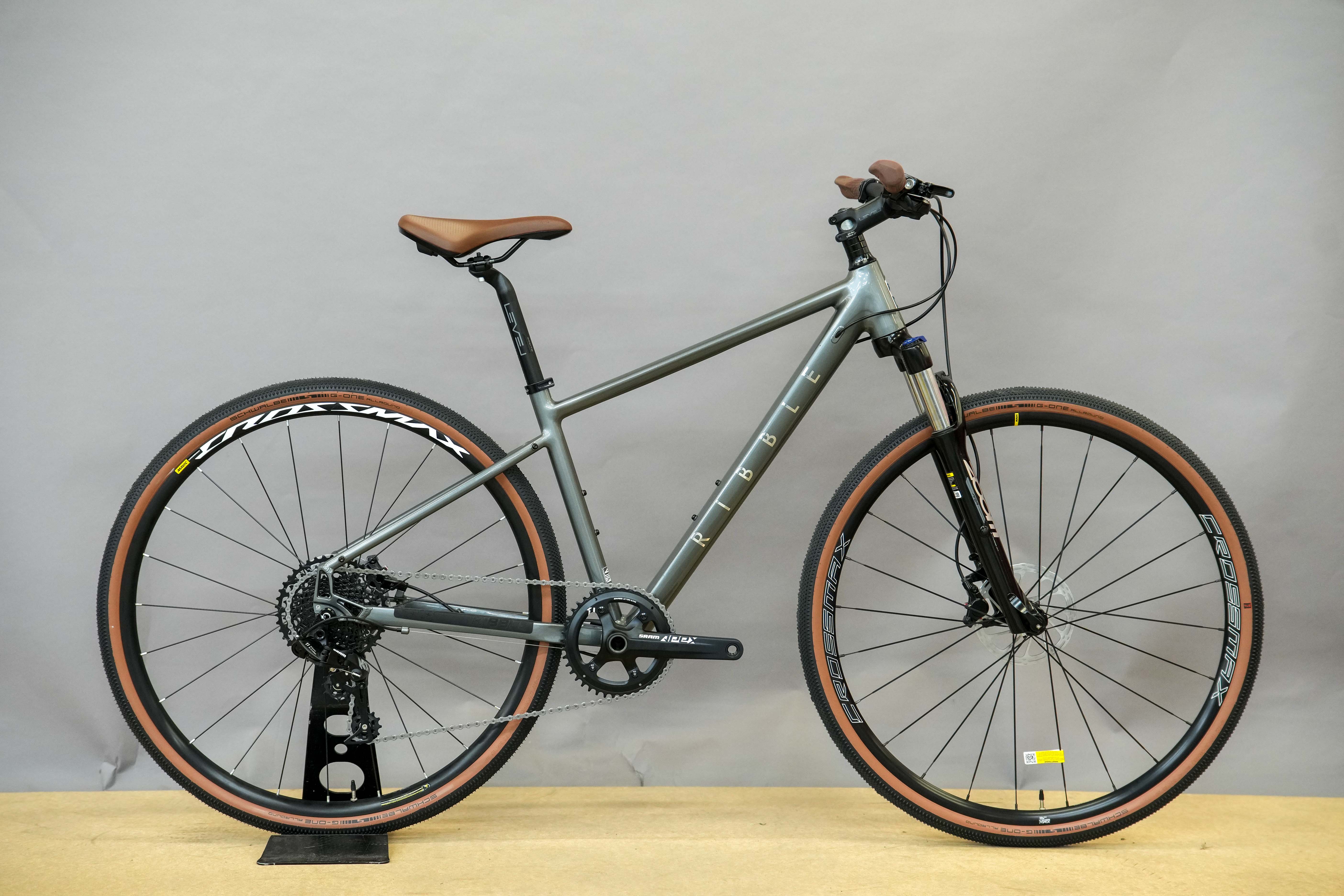 Image of Ribble Hybrid AL Trail - SRAM NX 1 - Small