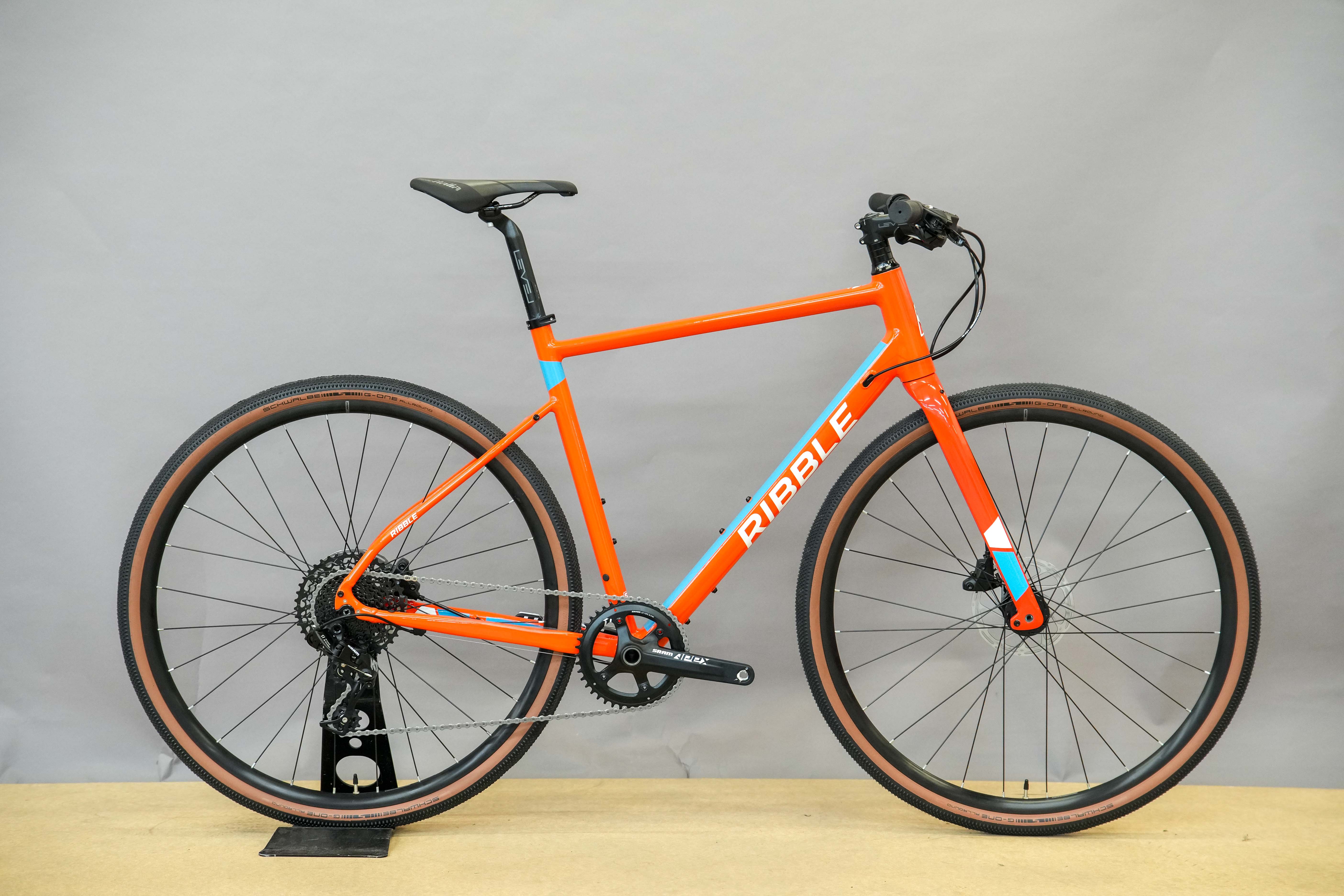 Image of Ribble CGR AL - Flat Bar - SRAM NX 1 - Medium