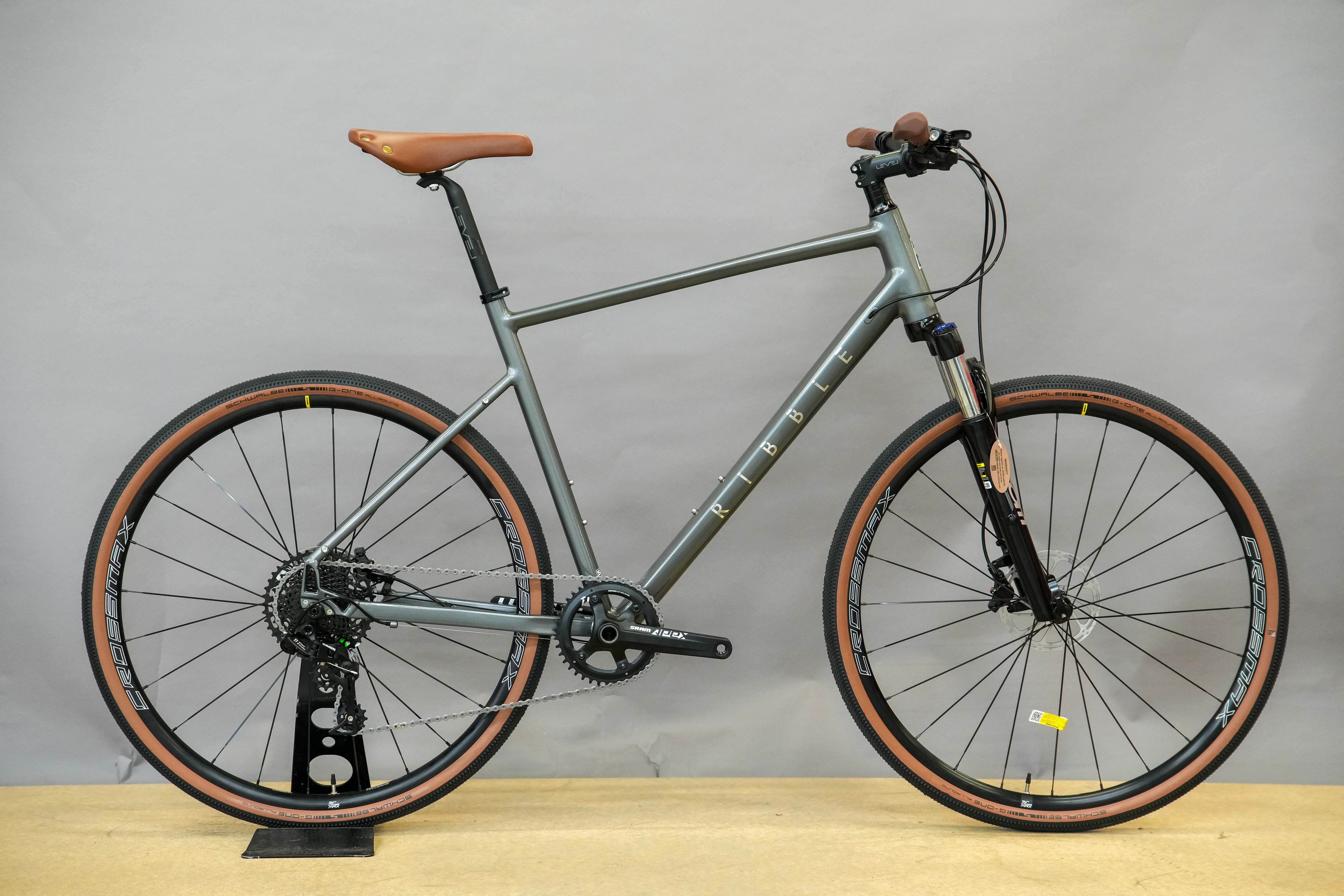 Image of Ribble Hybrid AL Trail - SRAM NX 1 - XL