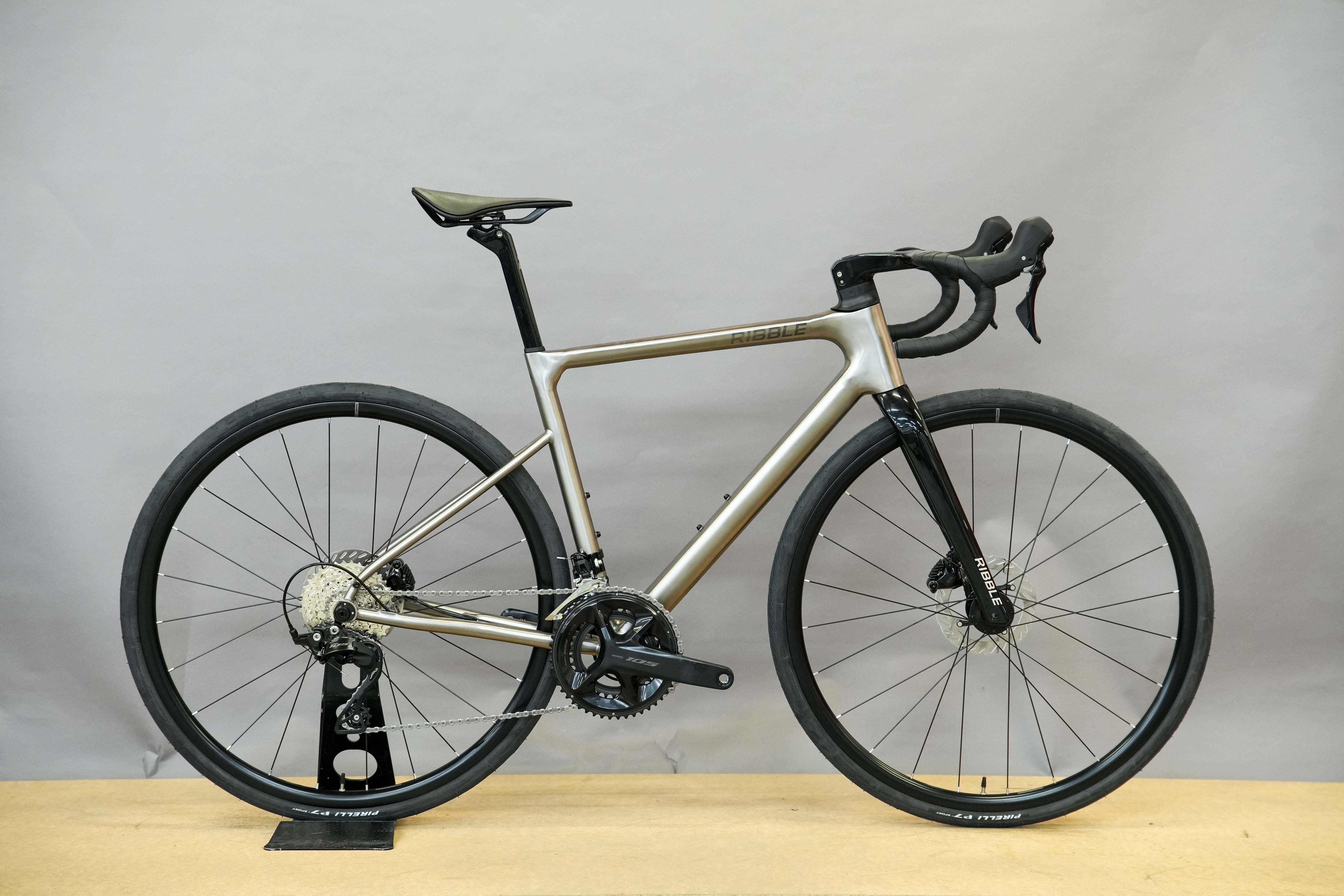 Image of Ribble Allroad Ti - Shimano 105 - Small