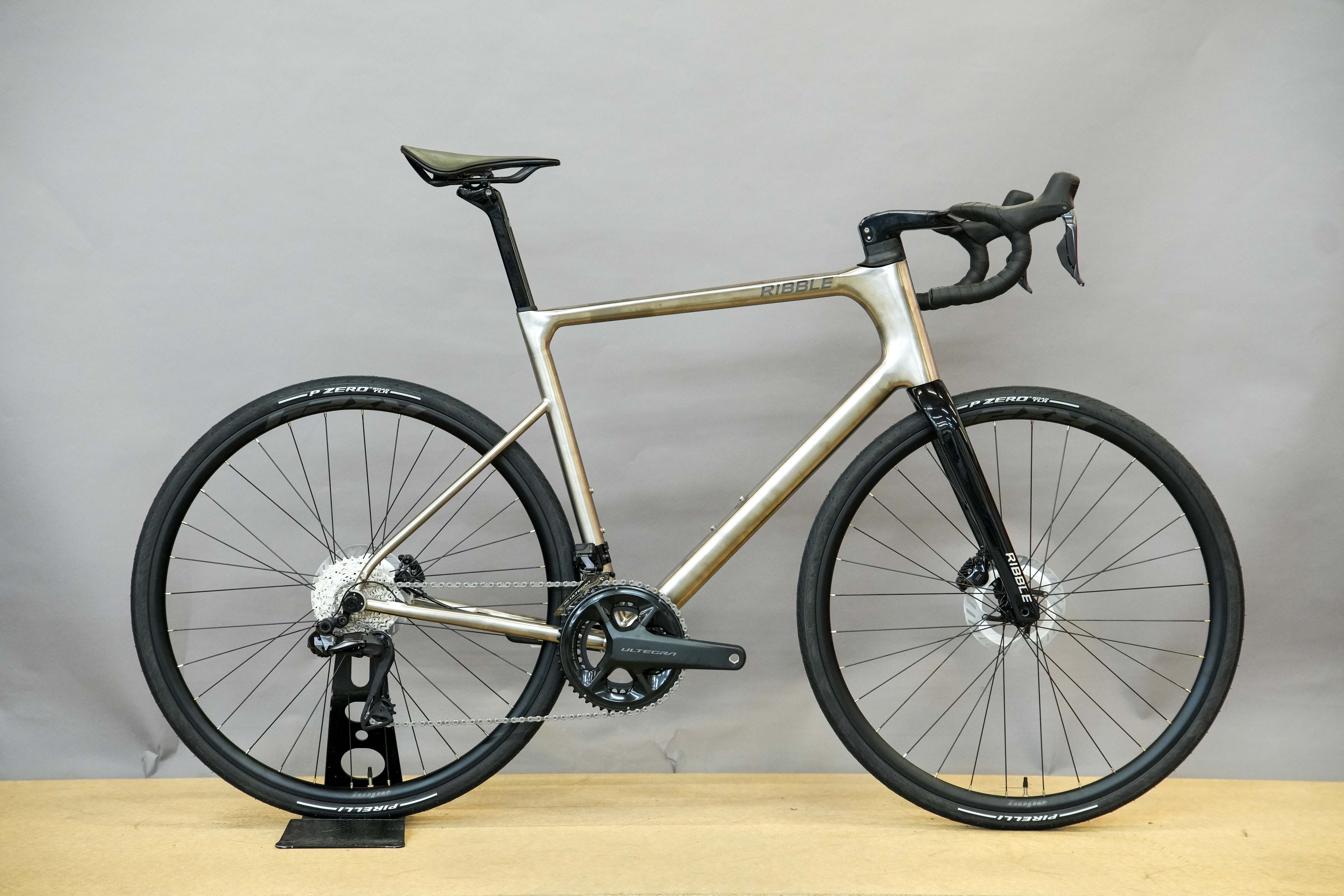 Image of Ribble Allroad Ti - Shimano Ultegra Di2 - XL