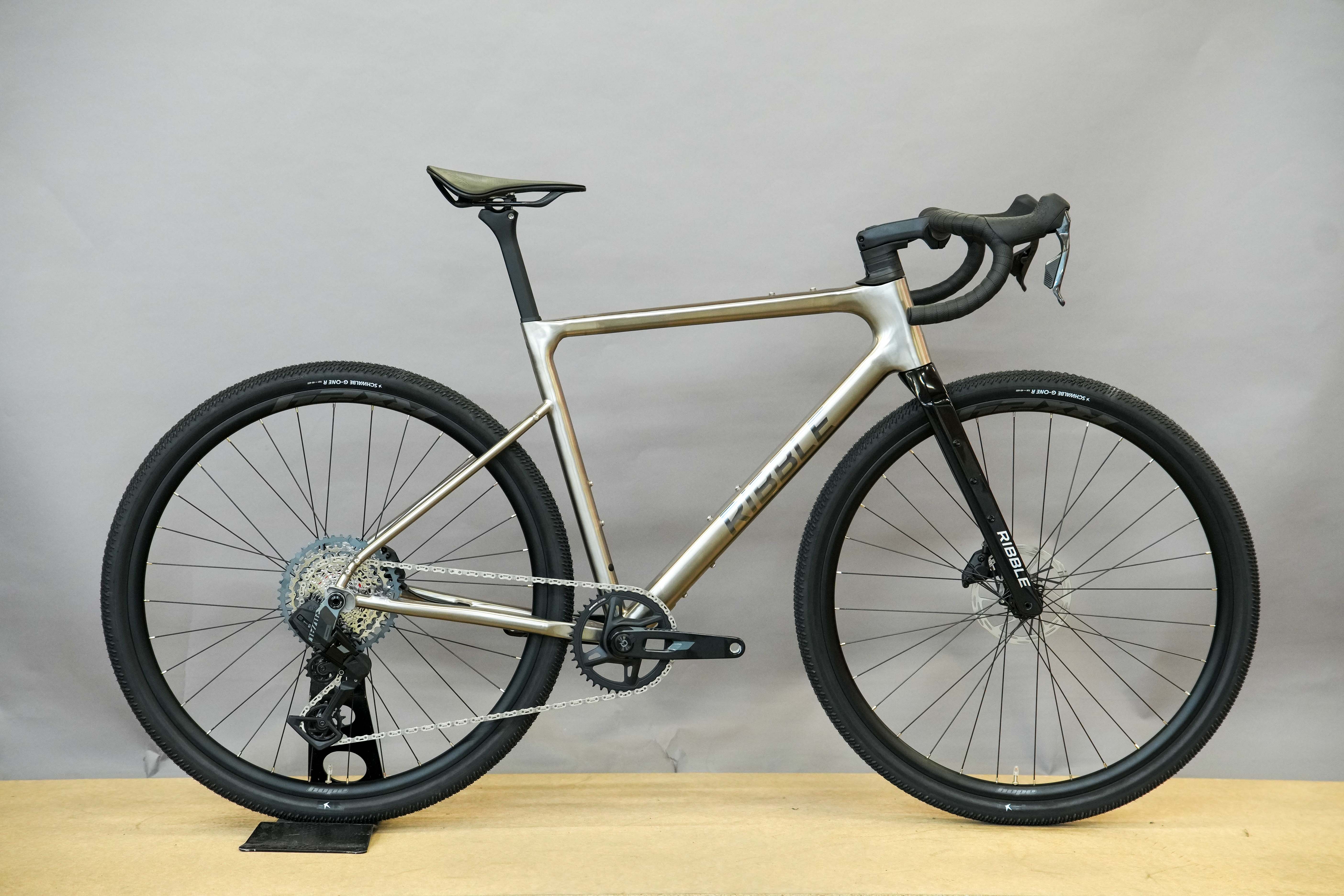 Image of Ribble ALLGRIT Ti-X - SRAM Rival XPLR AXS E1 - Medium