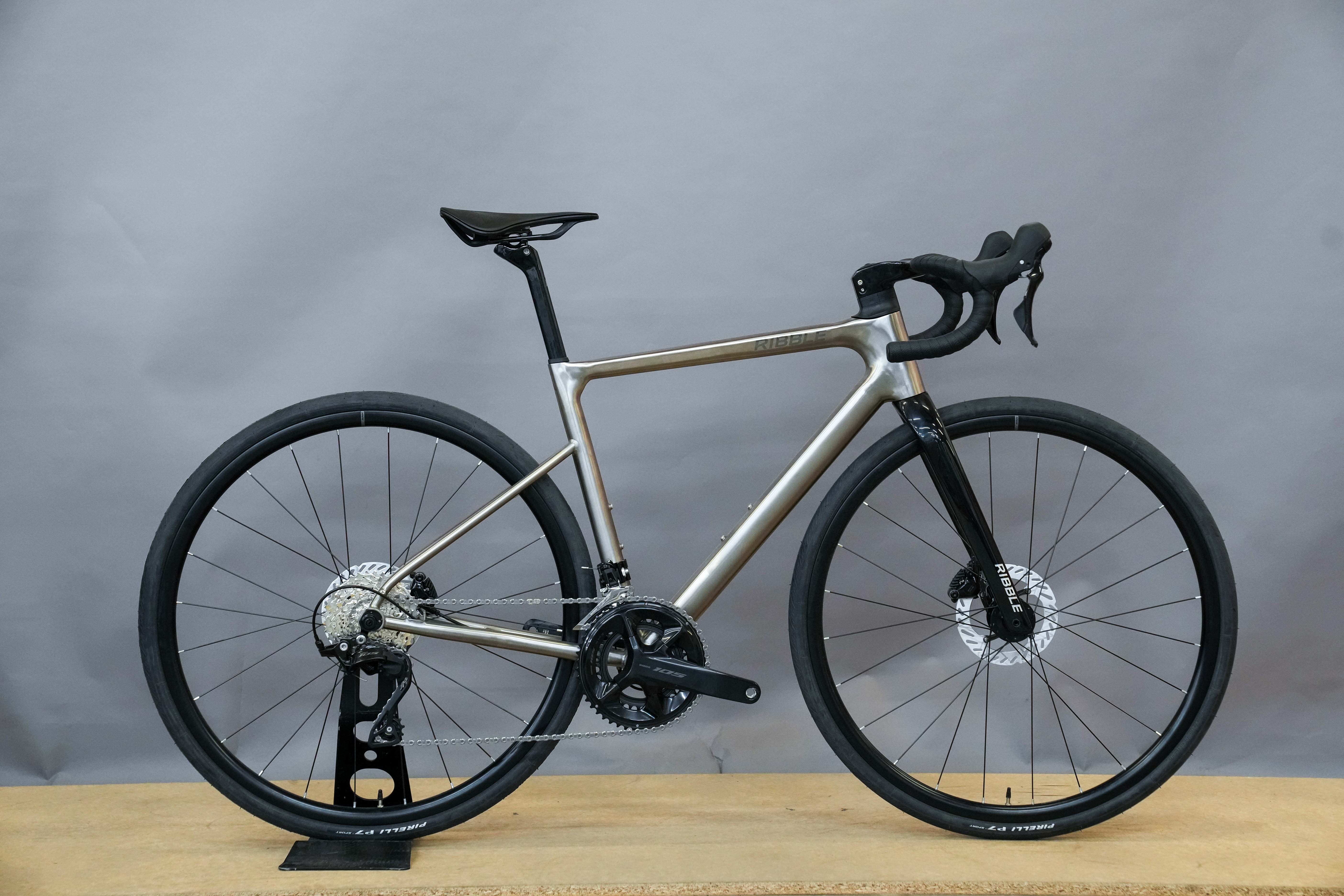 Ribble Cycles Ribble Allroad Ti - Shimano 105 - Small