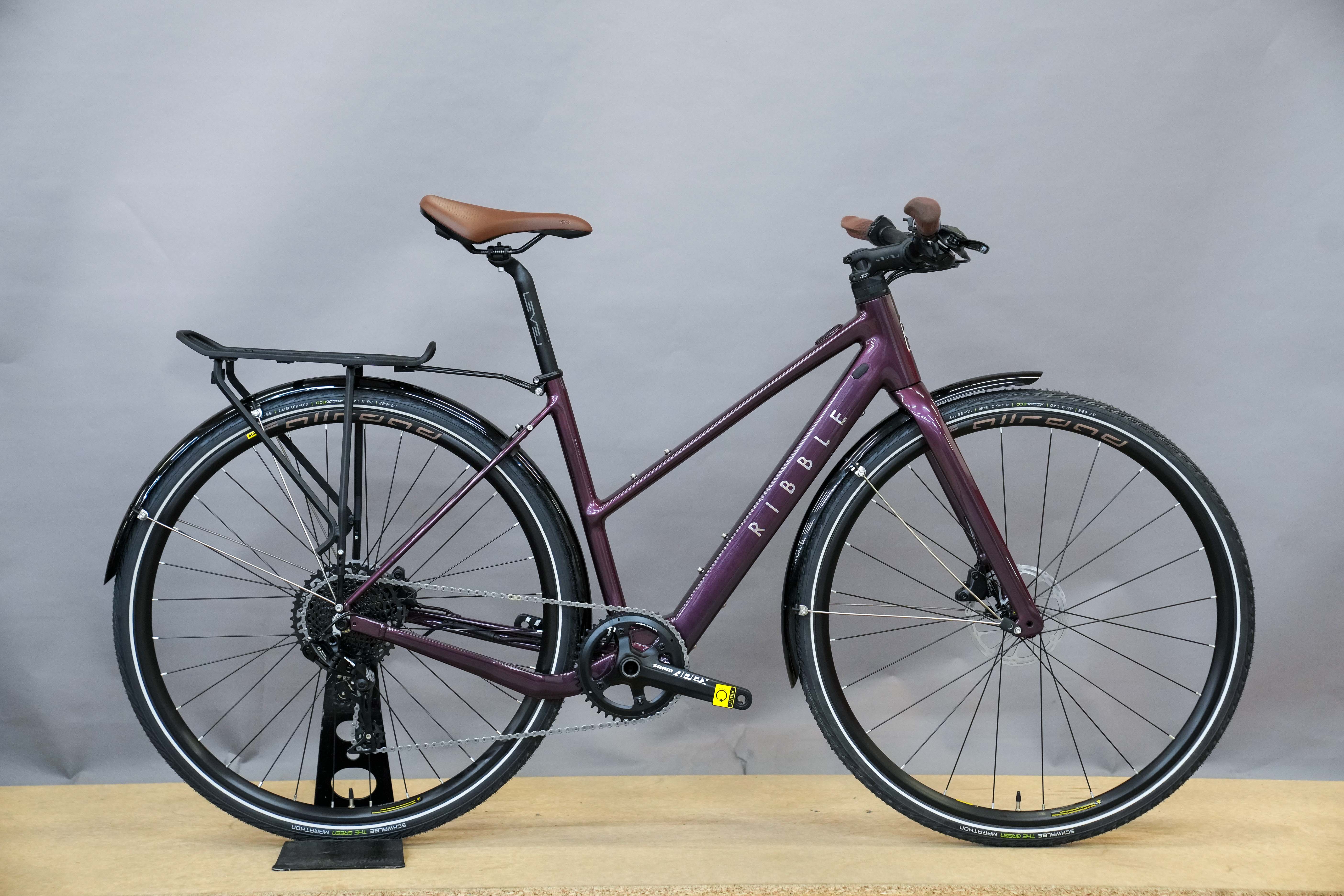 Image of Ribble Hybrid AL e Step Through - SRAM NX 1 - Small