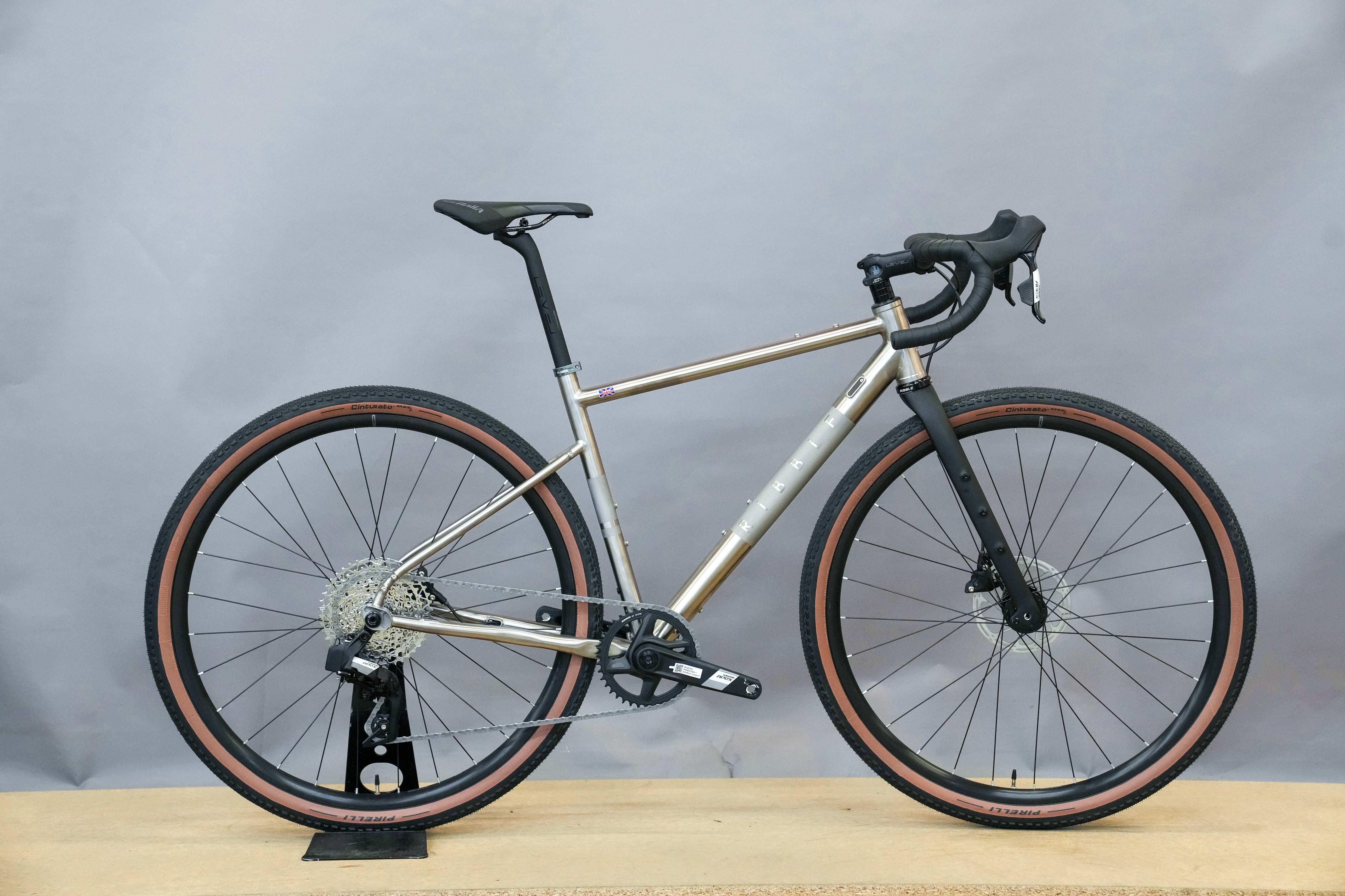 Image of Ribble Gravel Ti - SRAM Apex XPLR AXS - Small