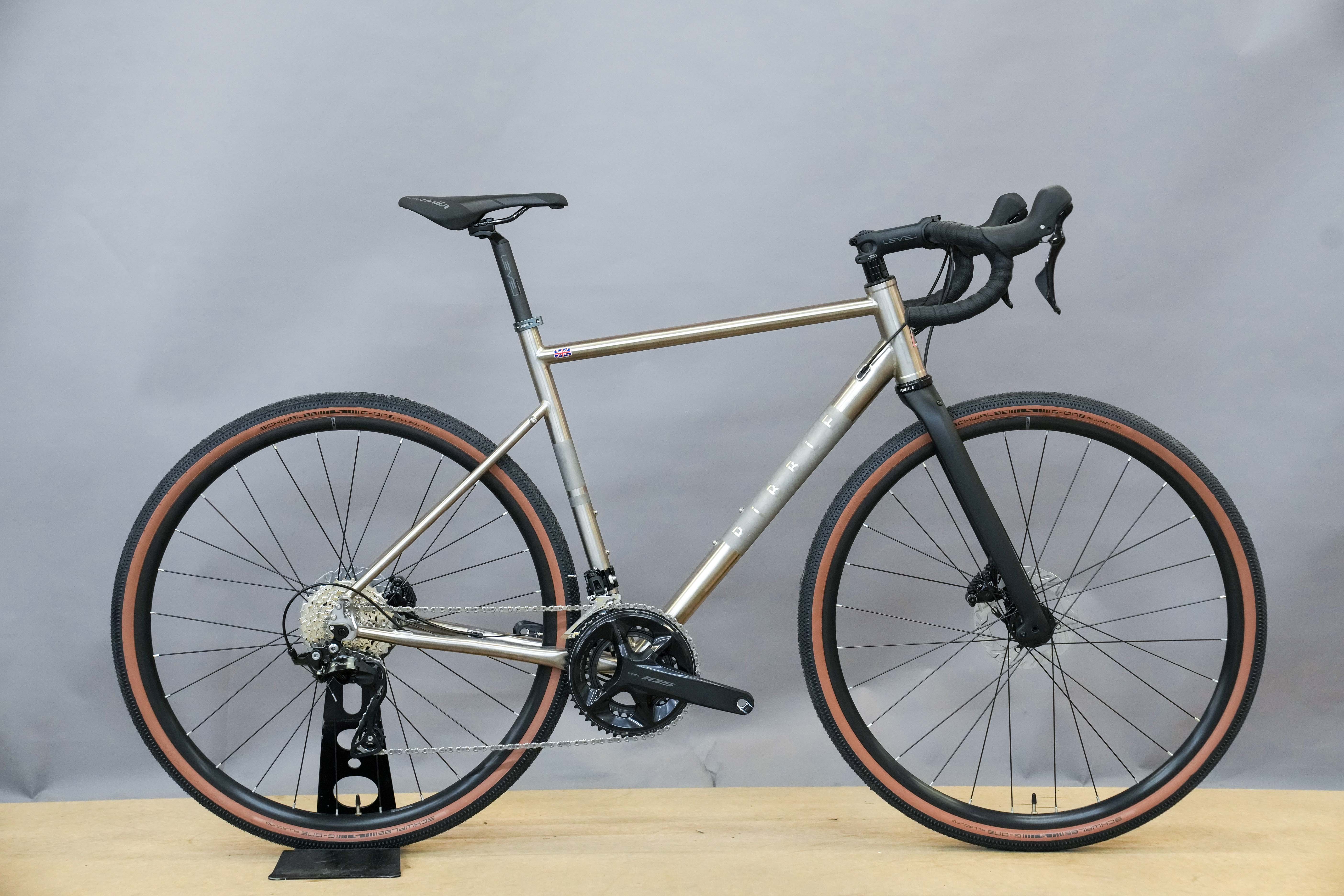 Image of Ribble CGR Ti - Shimano 105 - Medium