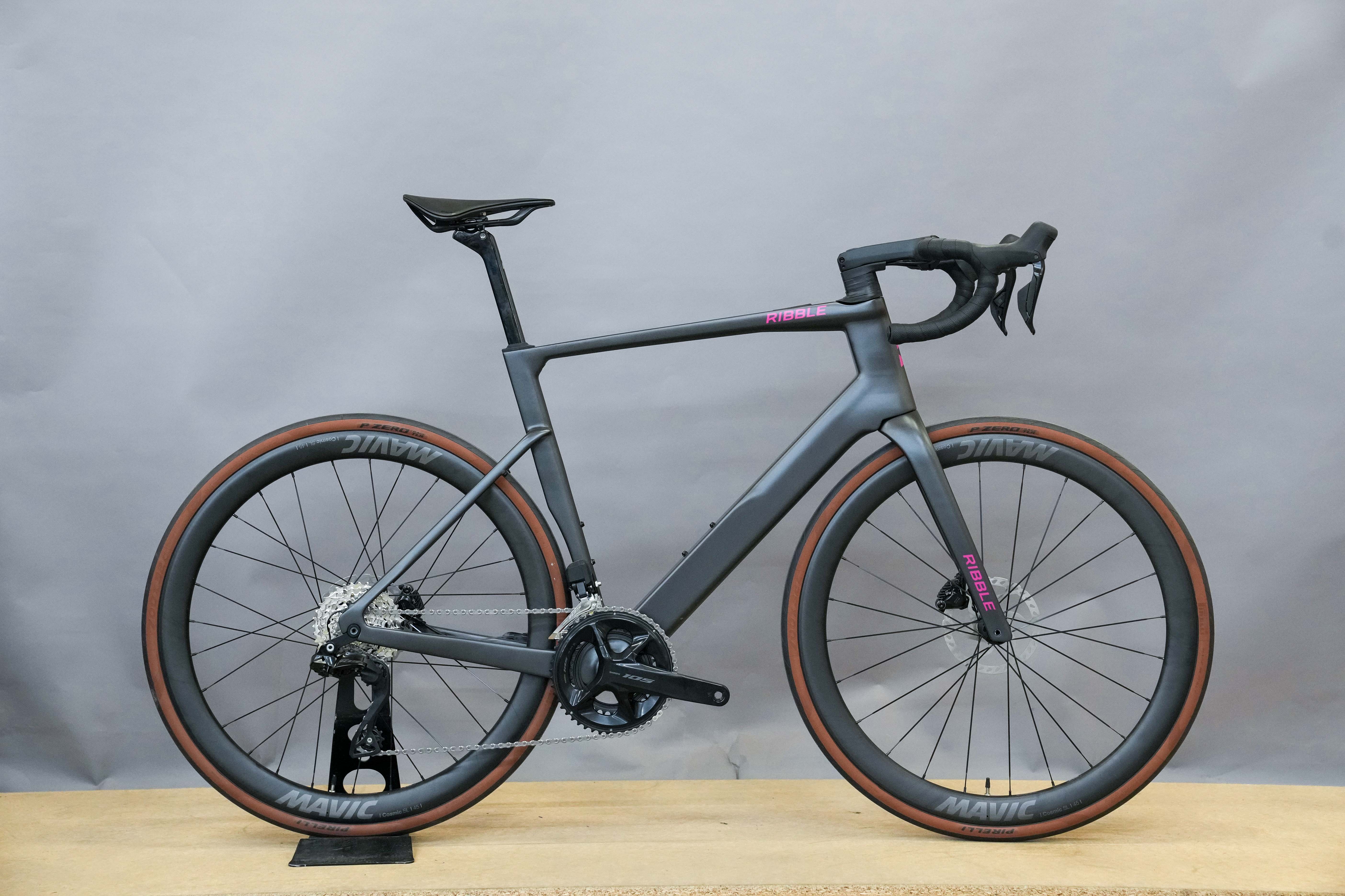 Image of Ribble Allroad SL R e - Custom Colour - Shimano 105 Di2 - XL