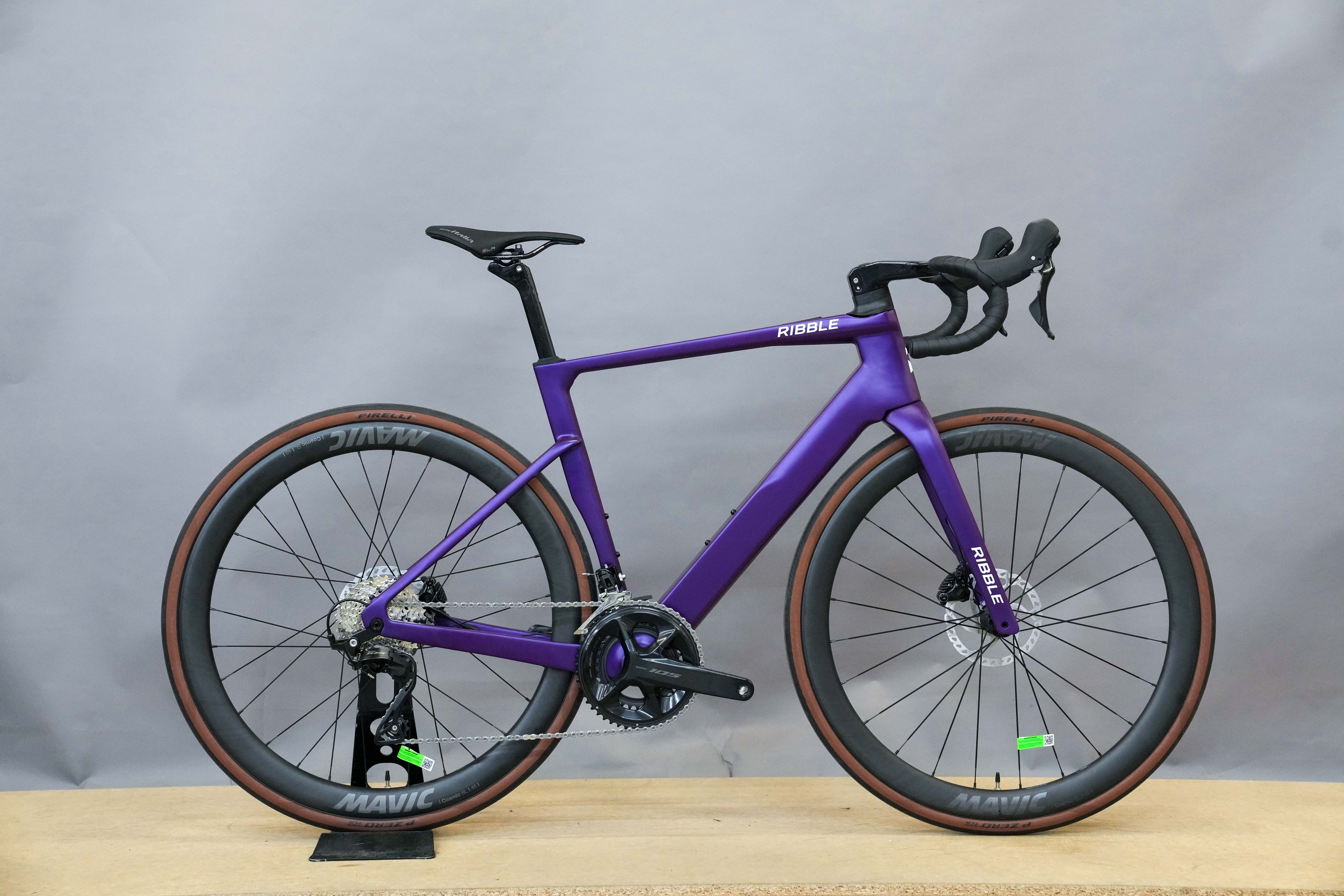 Image of Ribble Allroad SL R e - Custom Colour - Shimano 105 - Medium