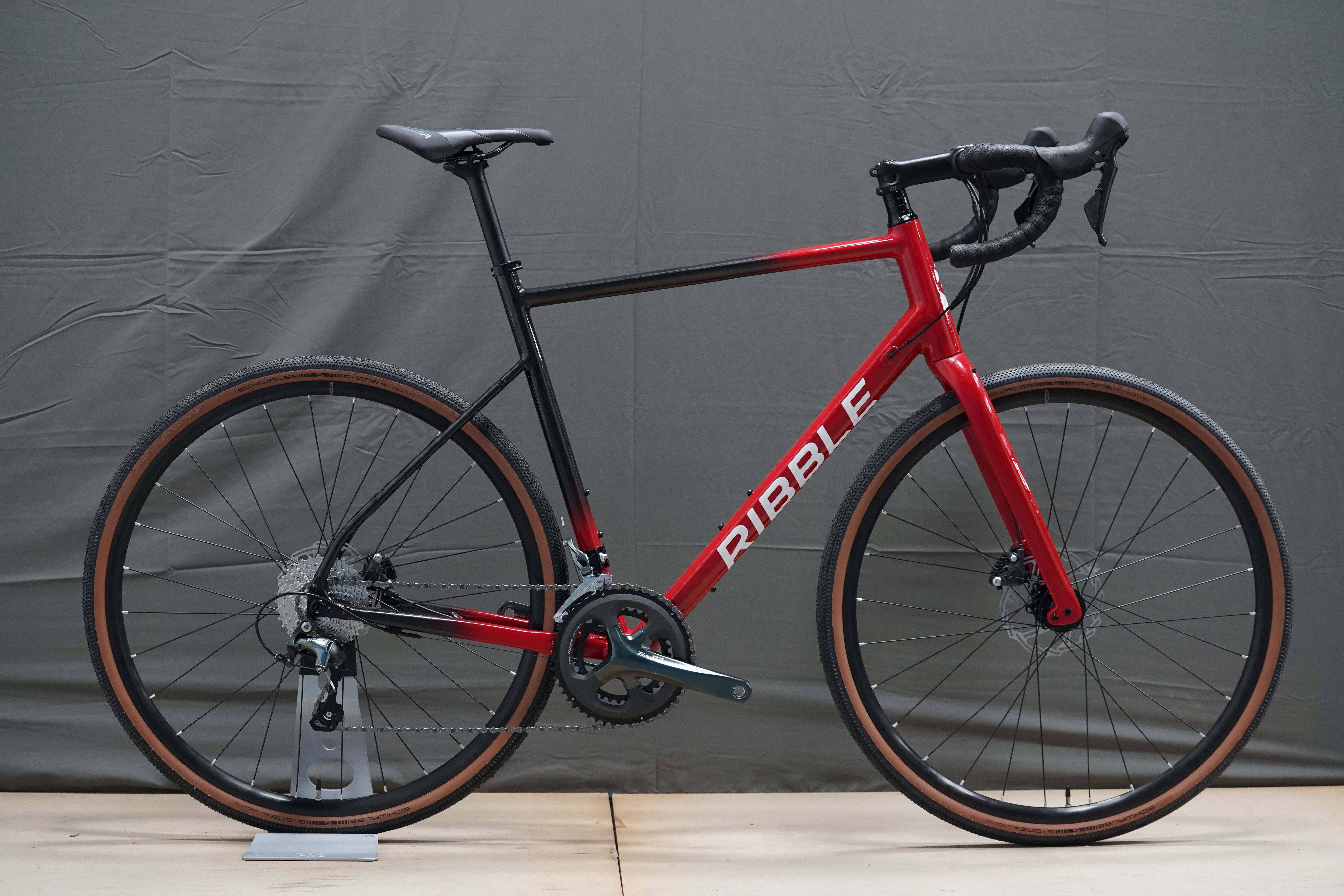 Ribble Cycles Ribble CGR AL - Atomic Red - Shimano Tiagra - XL