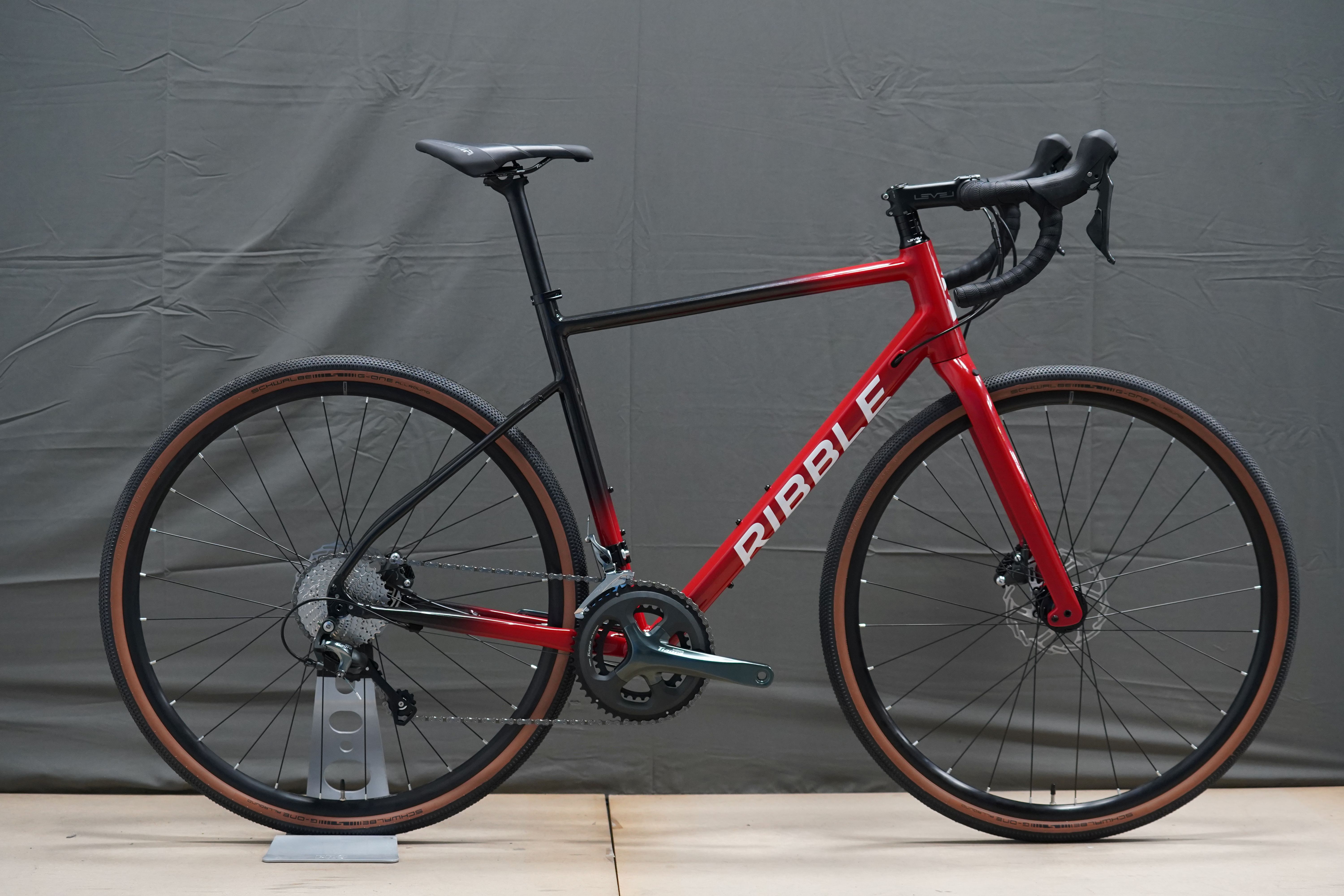 Ribble Cycles Ribble CGR AL - Atomic Red - Shimano Tiagra - Medium