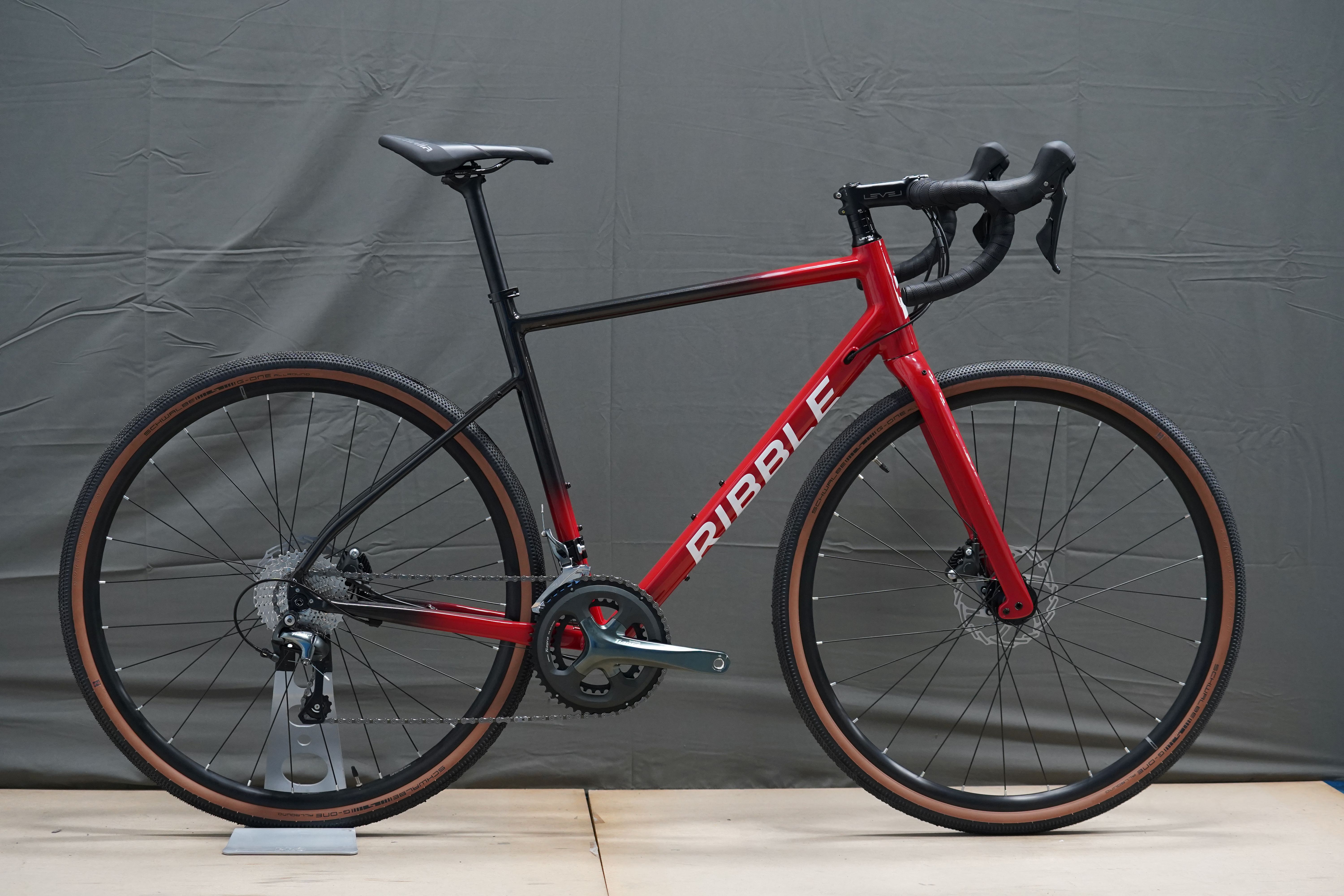 Ribble Cycles Ribble CGR AL - Atomic Red - Shimano Tiagra - Medium