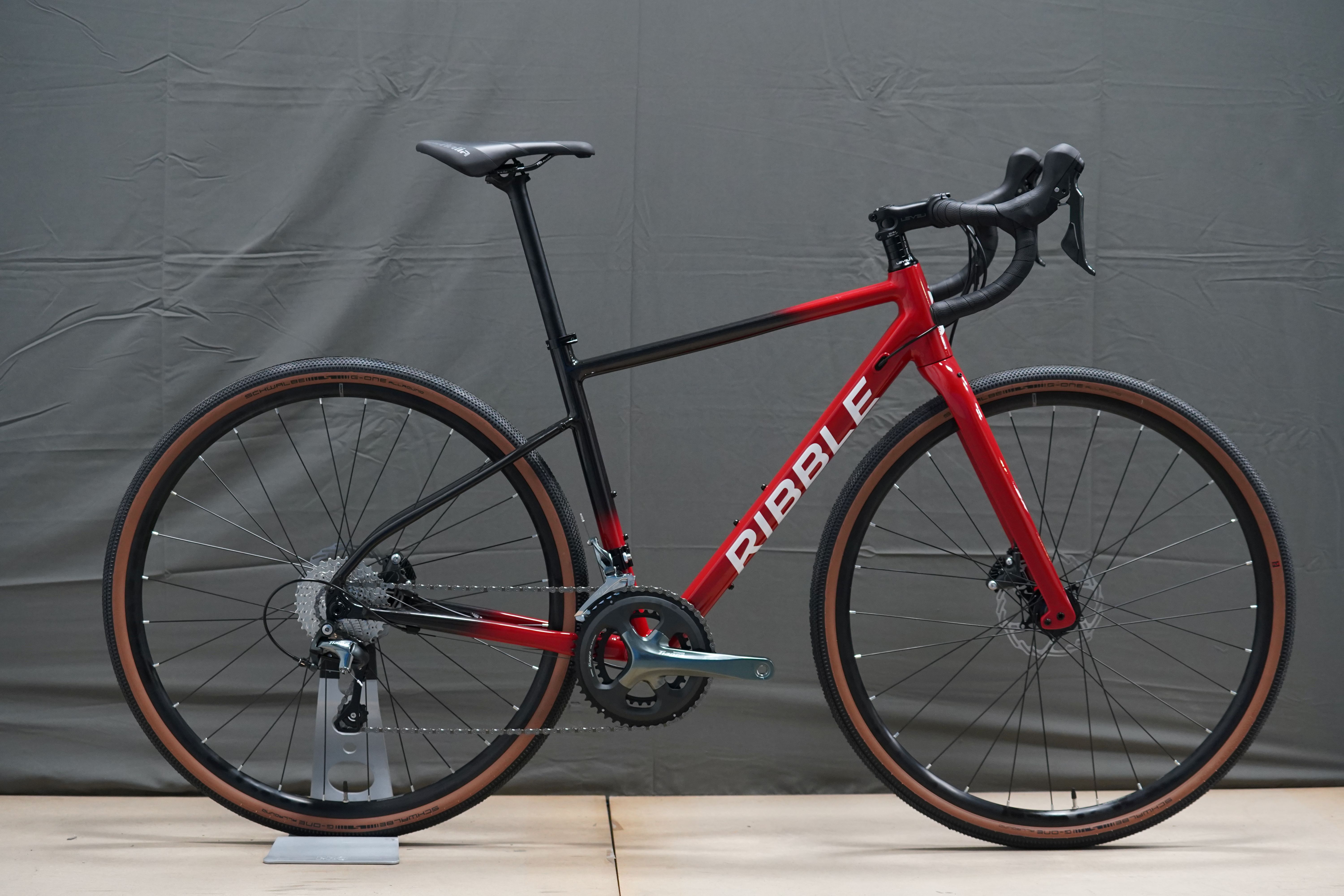 Ribble Cycles Ribble CGR AL - Atomic Red - Shimano Tiagra - XS
