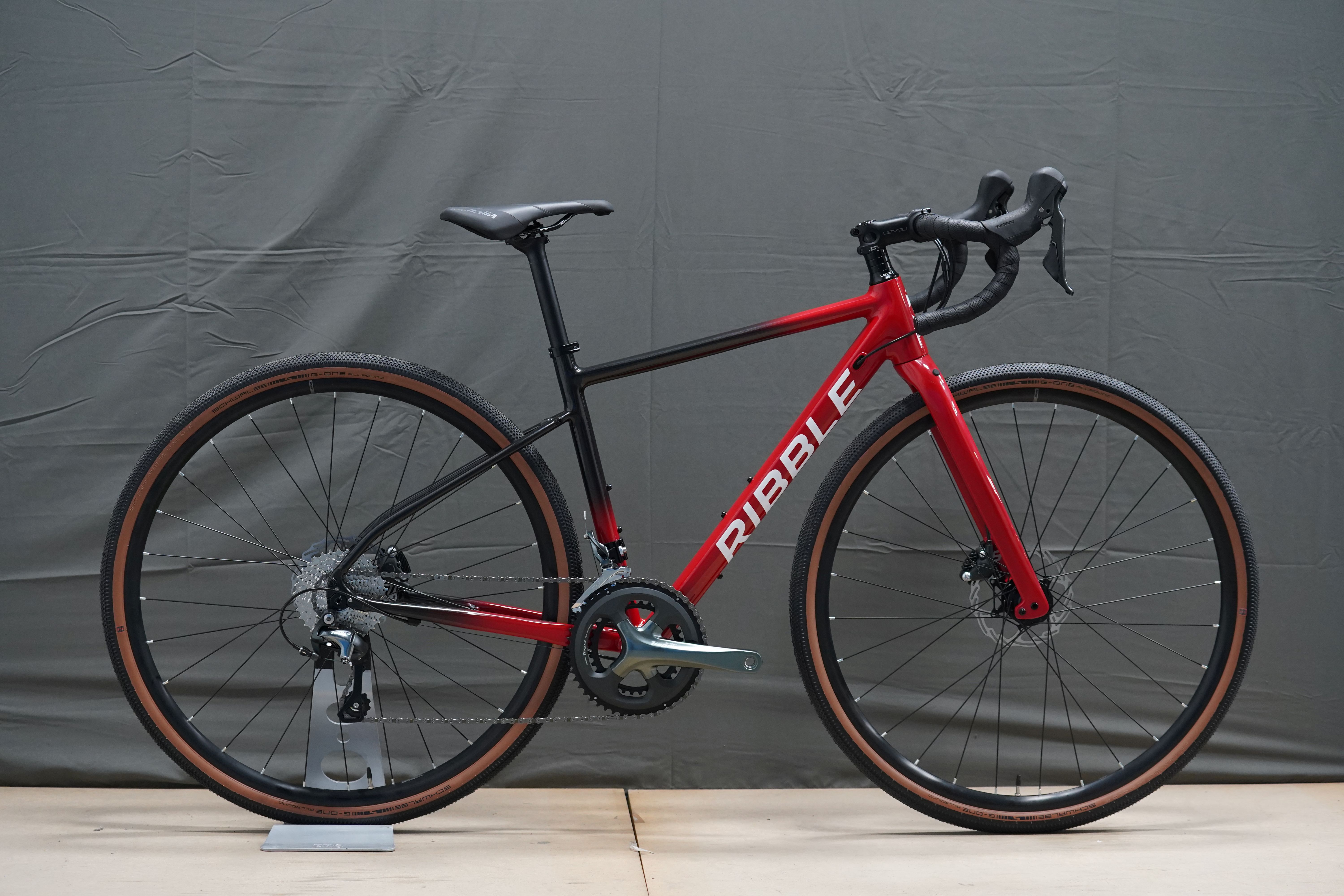 Ribble Cycles Ribble CGR AL - Atomic Red - Shimano Tiagra - XXS