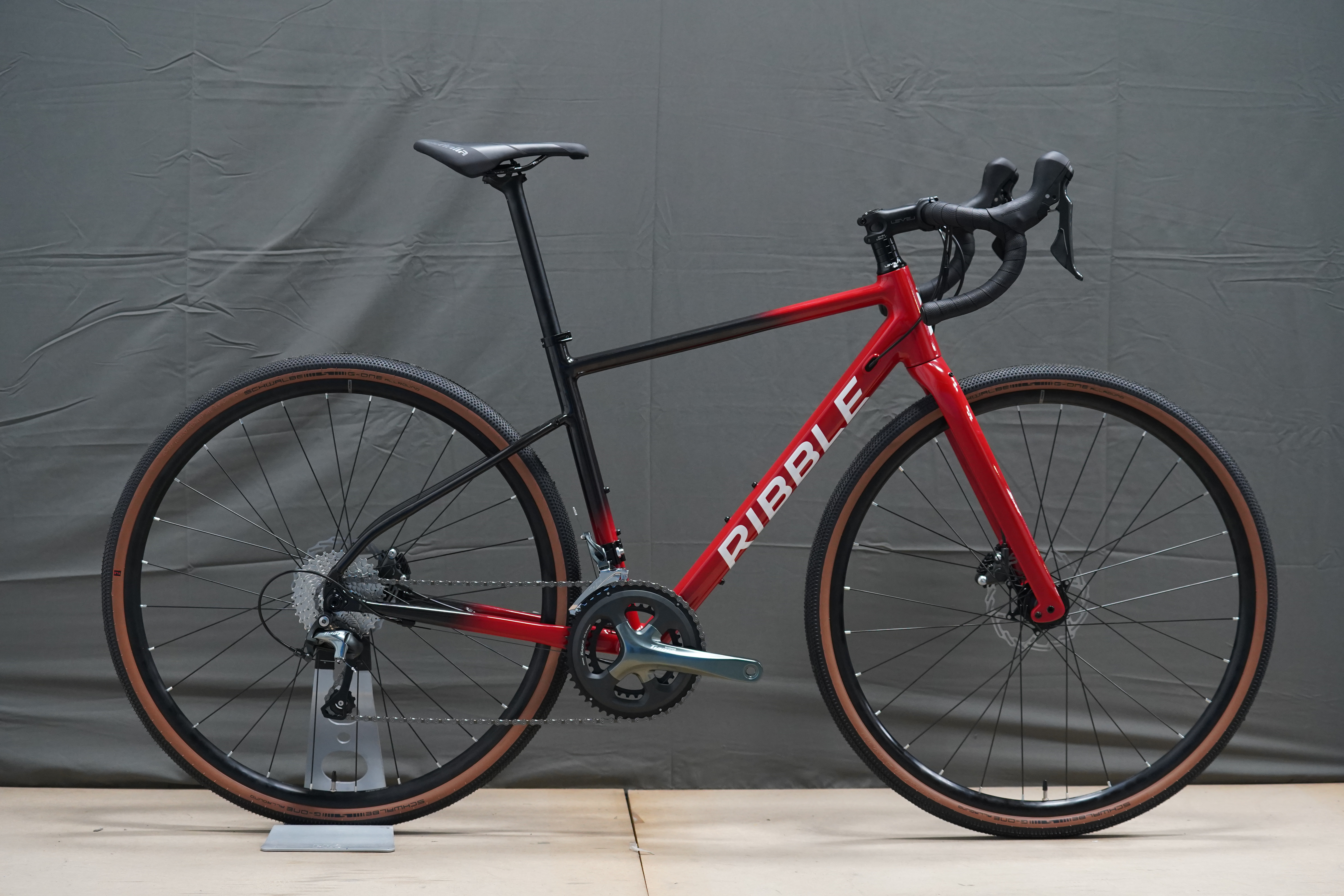Ribble Cycles Ribble CGR AL - Atomic Red - Shimano Tiagra - XS