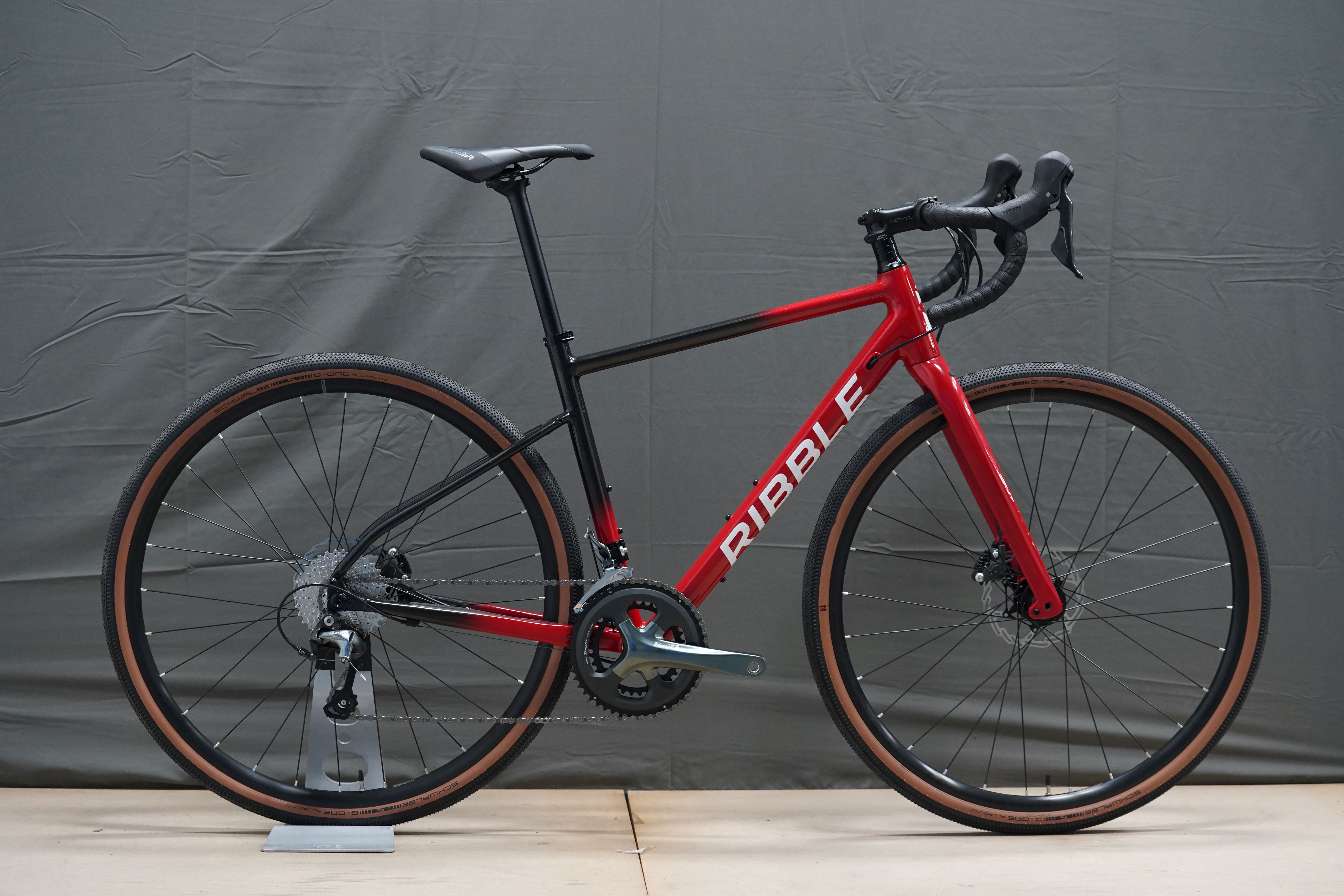 Ribble Cycles Ribble CGR AL - Atomic Red - Shimano Tiagra - XS