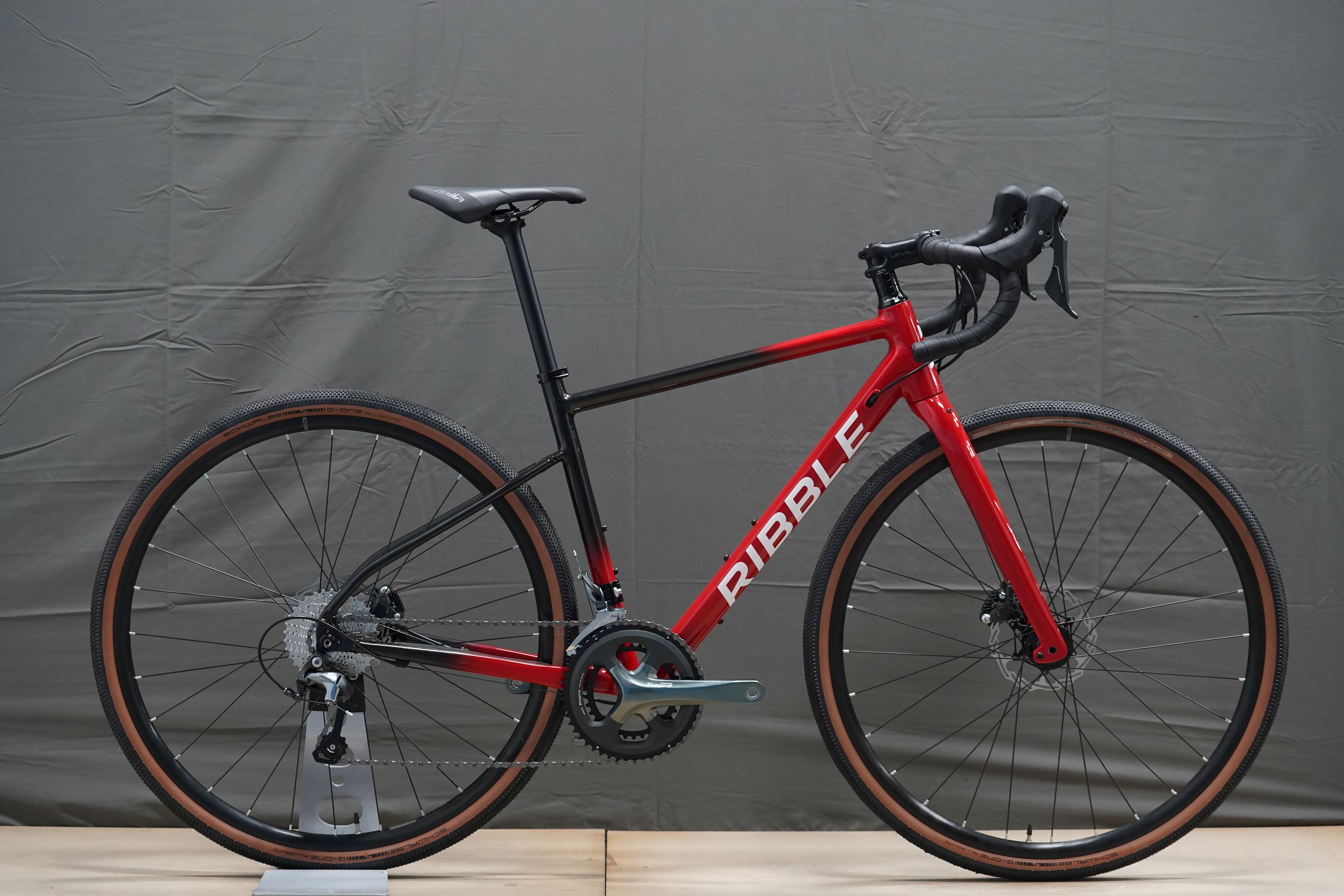 Ribble Cycles Ribble CGR AL - Atomic Red - Shimano Tiagra - XS