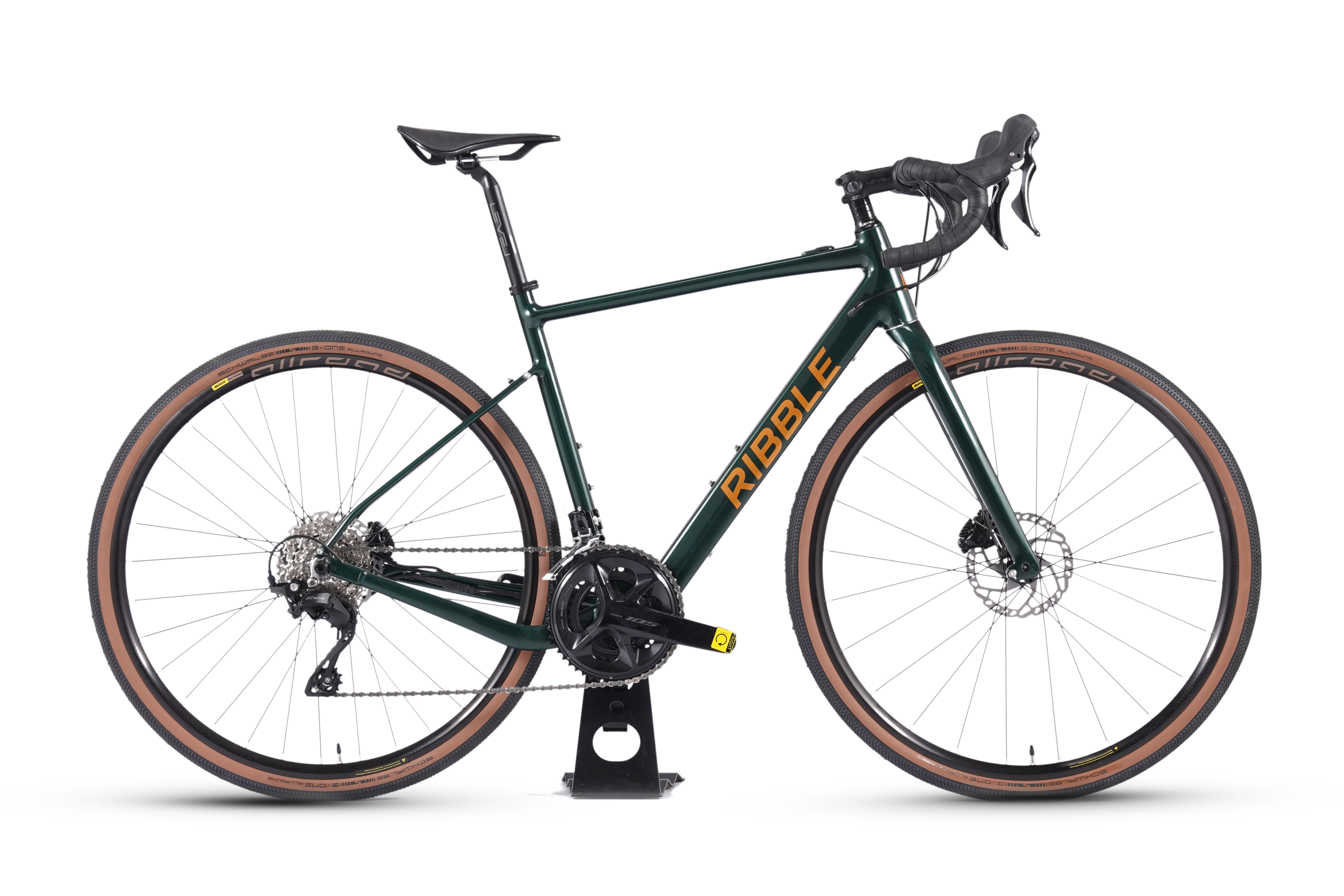 Image of Ribble CGR AL e - Custom Colour - Shimano 105 12 Spd - SM