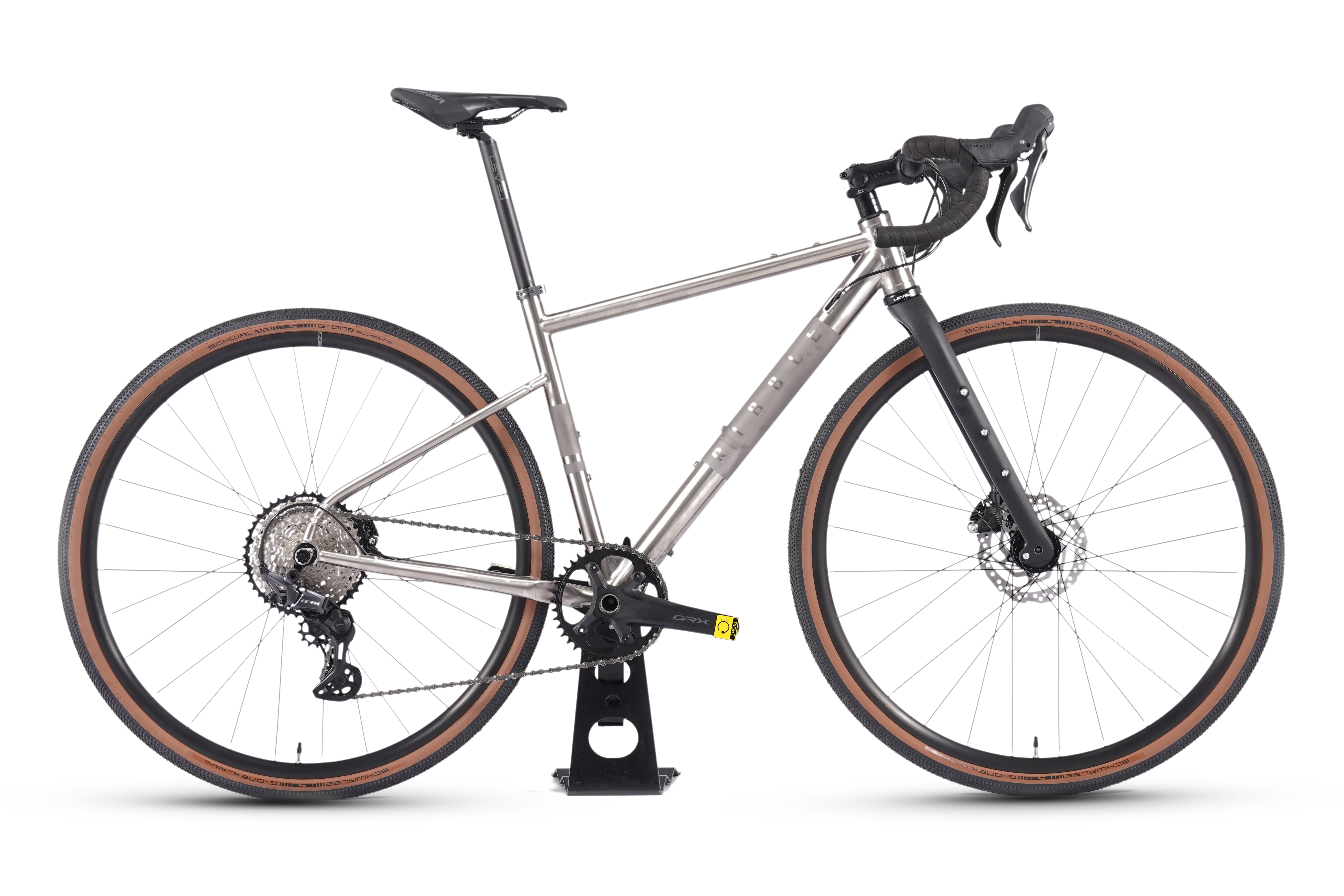 Image of Ribble Gravel Ti - Shimano GRX 600 - XS