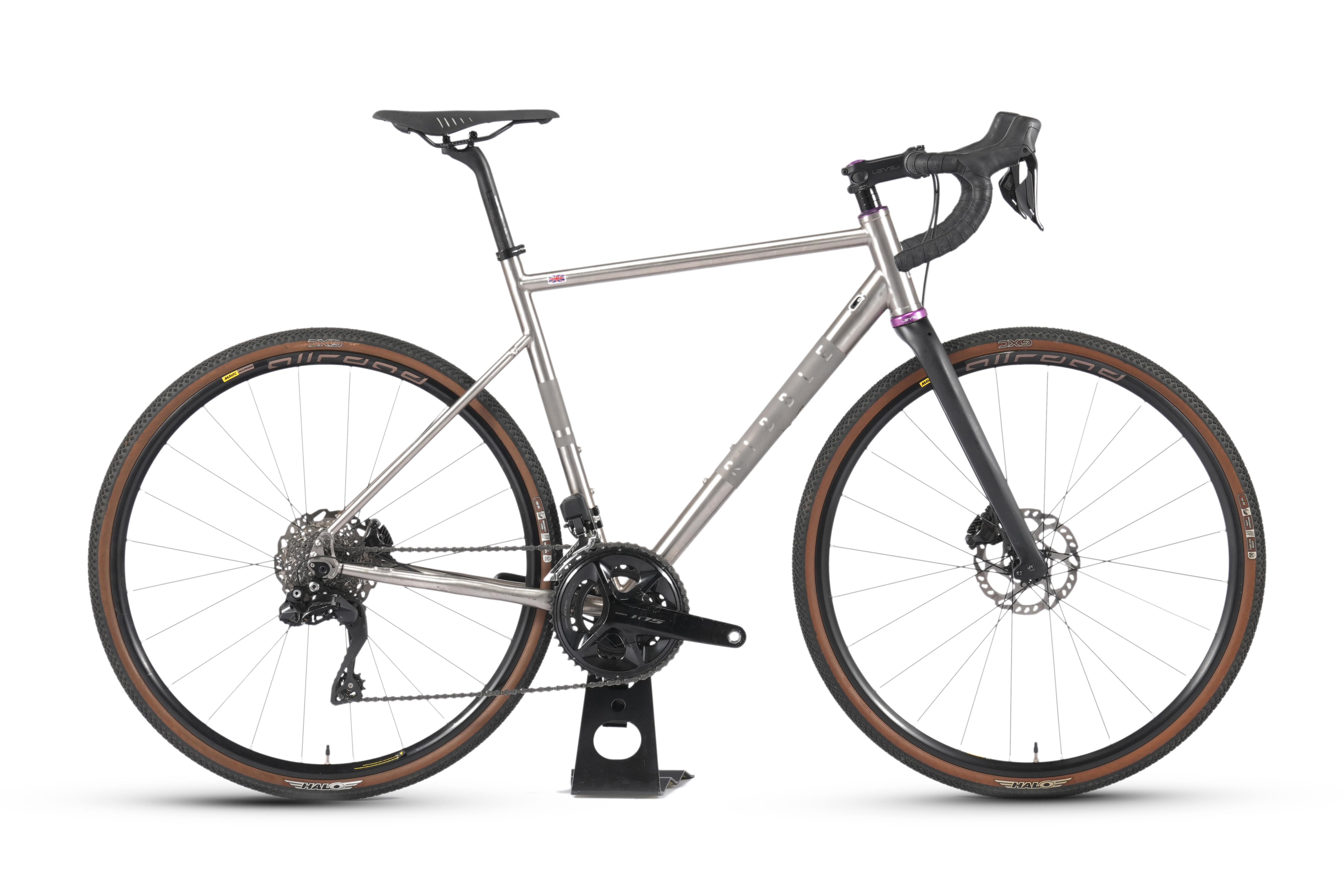 Image of Ribble CGR Ti - Shimano 105 Di2 - Medium